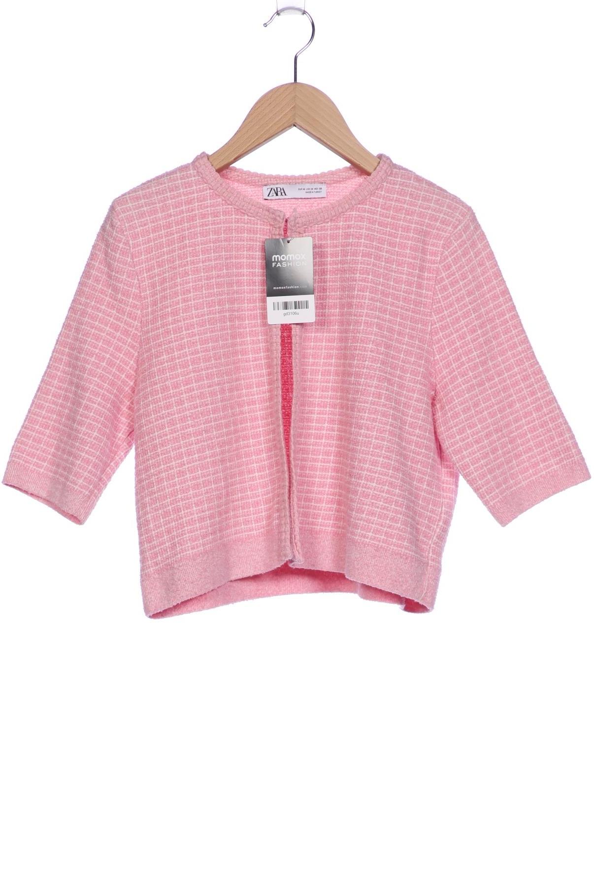 

Zara Damen Strickjacke, pink, Gr. 38