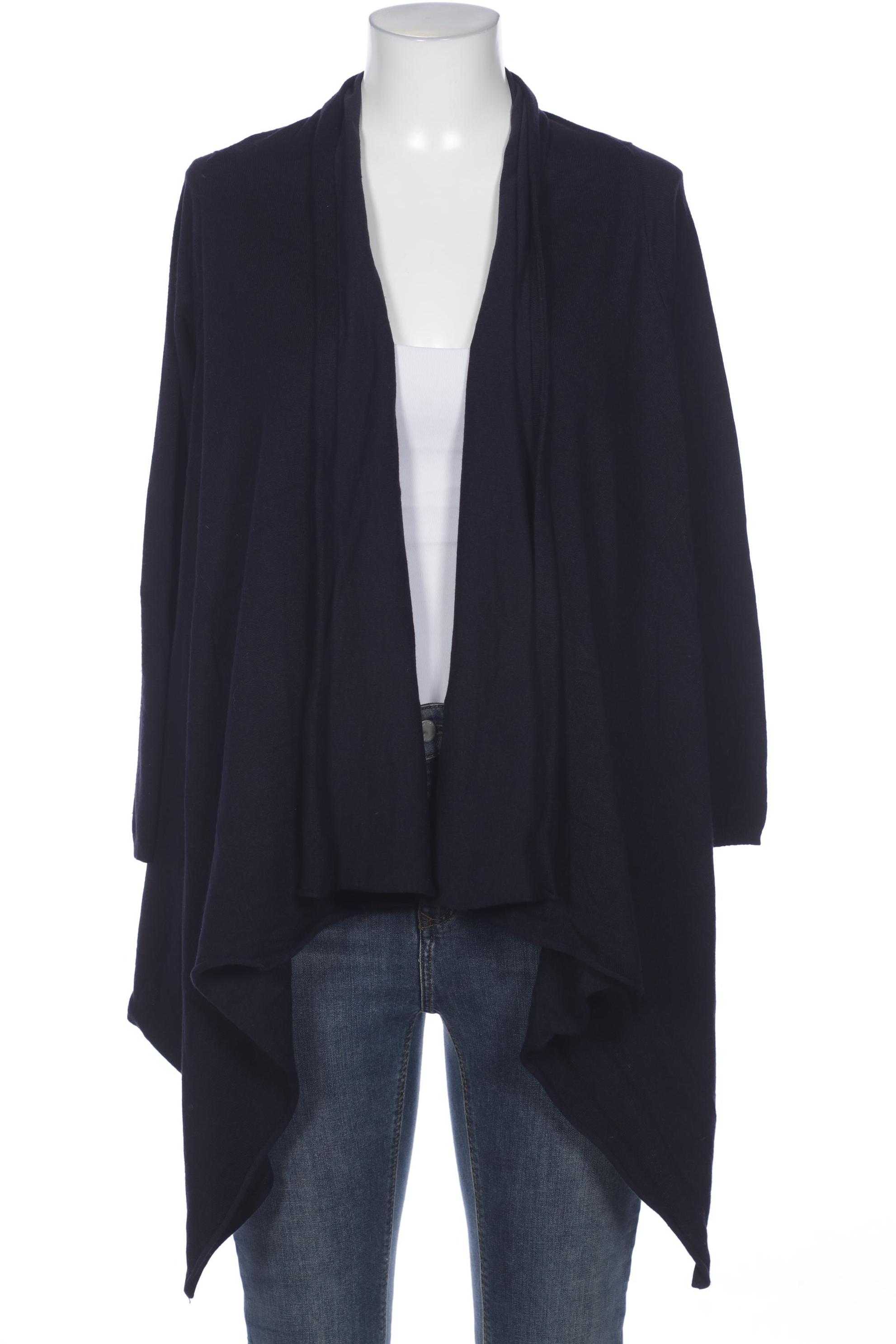 

ZARA Damen Strickjacke, marineblau