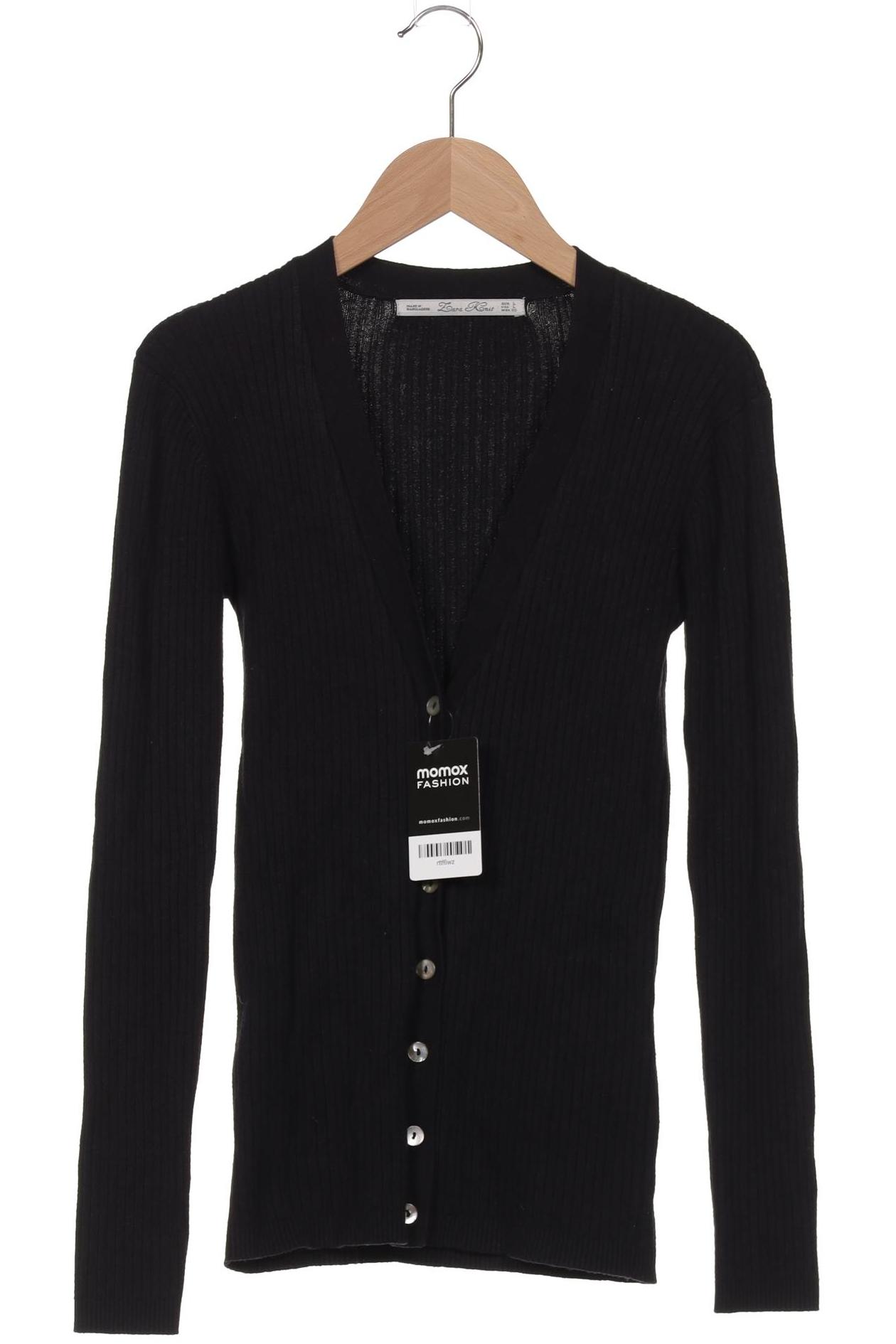 

Zara Damen Strickjacke, schwarz, Gr. 42