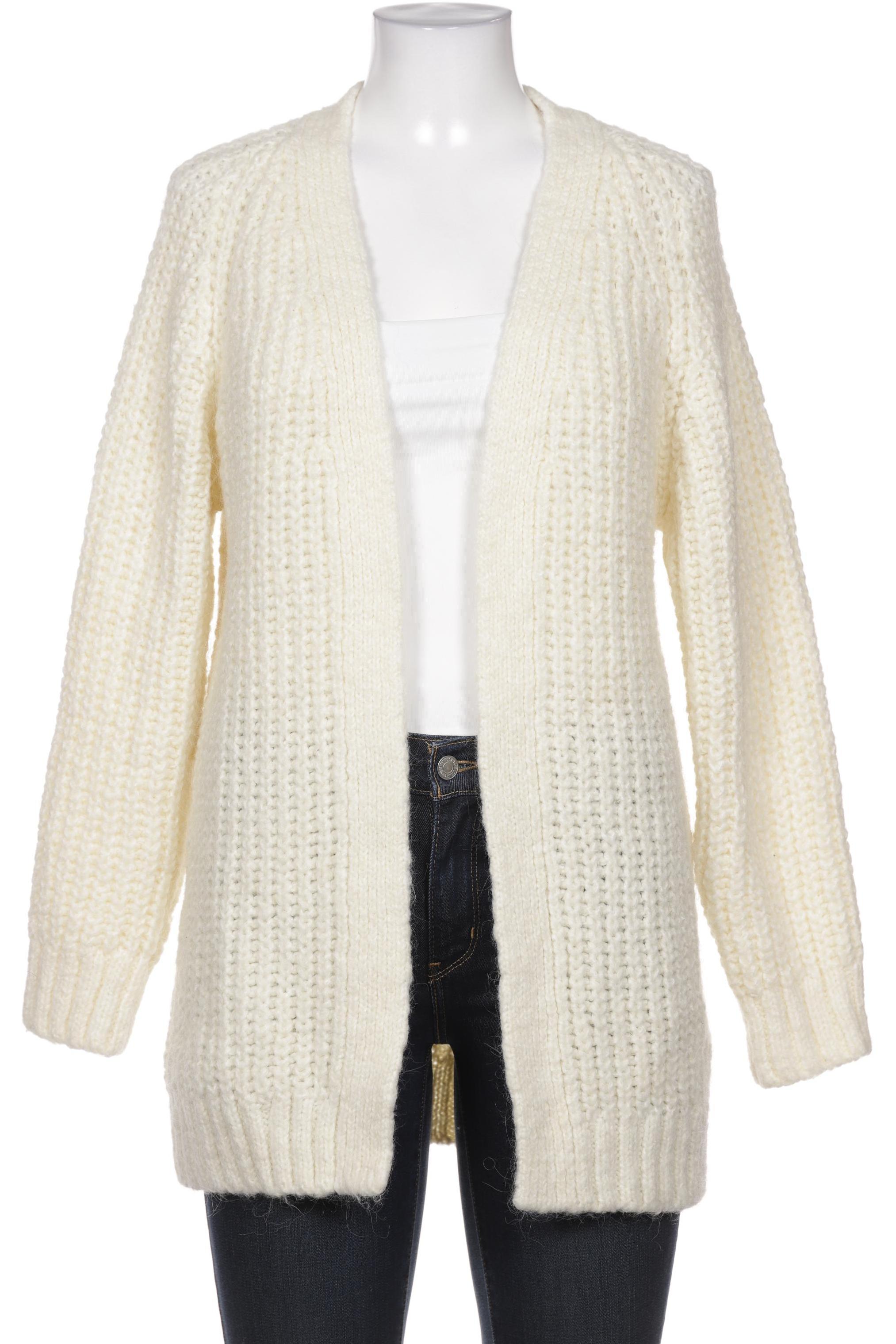 

Zara Damen Strickjacke, cremeweiß, Gr. 36