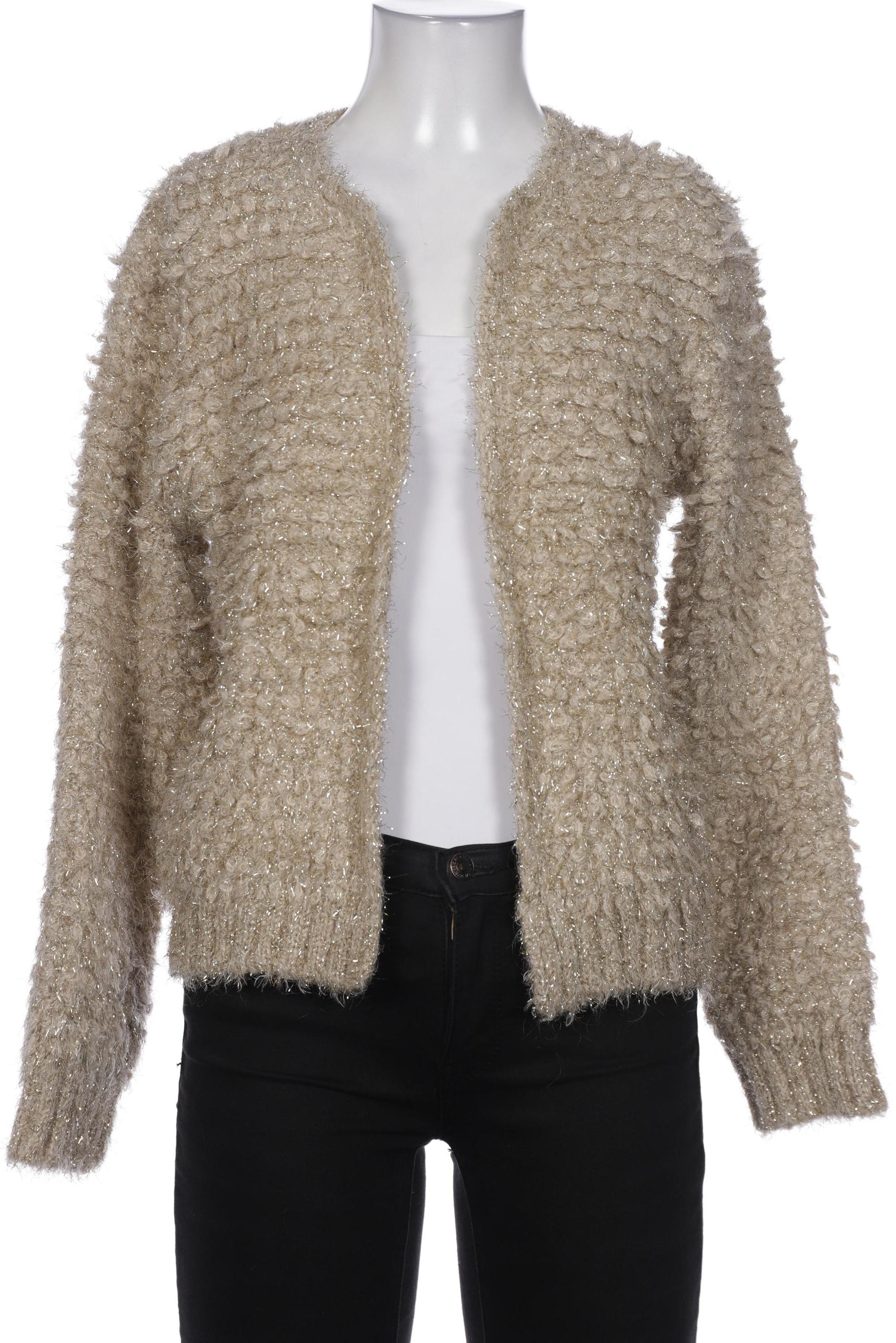 

Zara Damen Strickjacke, beige, Gr. 36