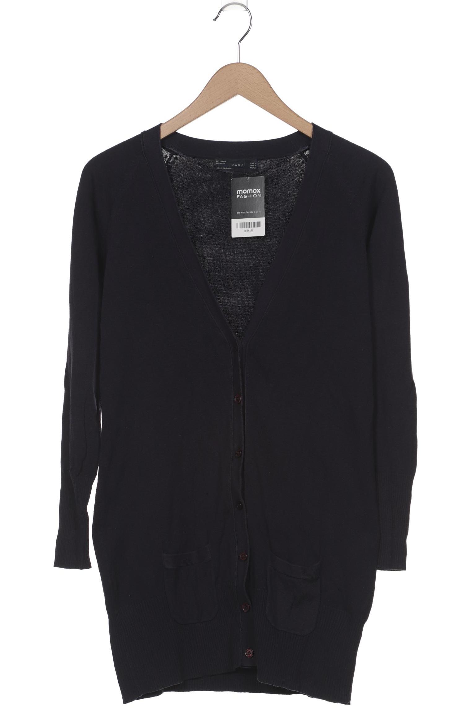 

Zara Damen Strickjacke, marineblau, Gr. 38