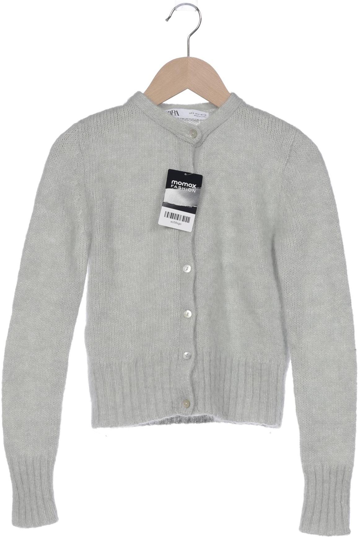 

Zara Damen Strickjacke, hellgrün, Gr. 36