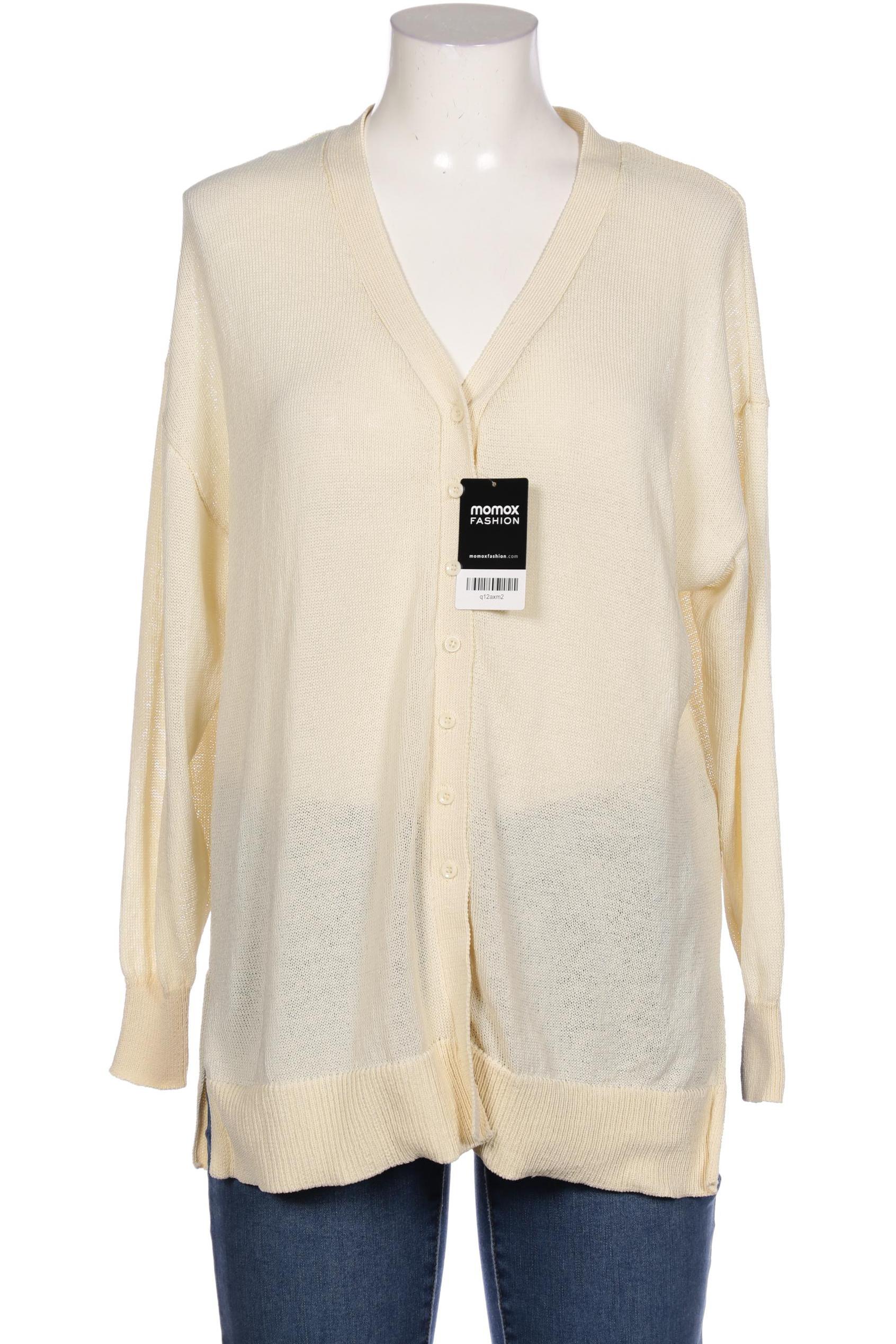 

Zara Damen Strickjacke, cremeweiß, Gr. 36