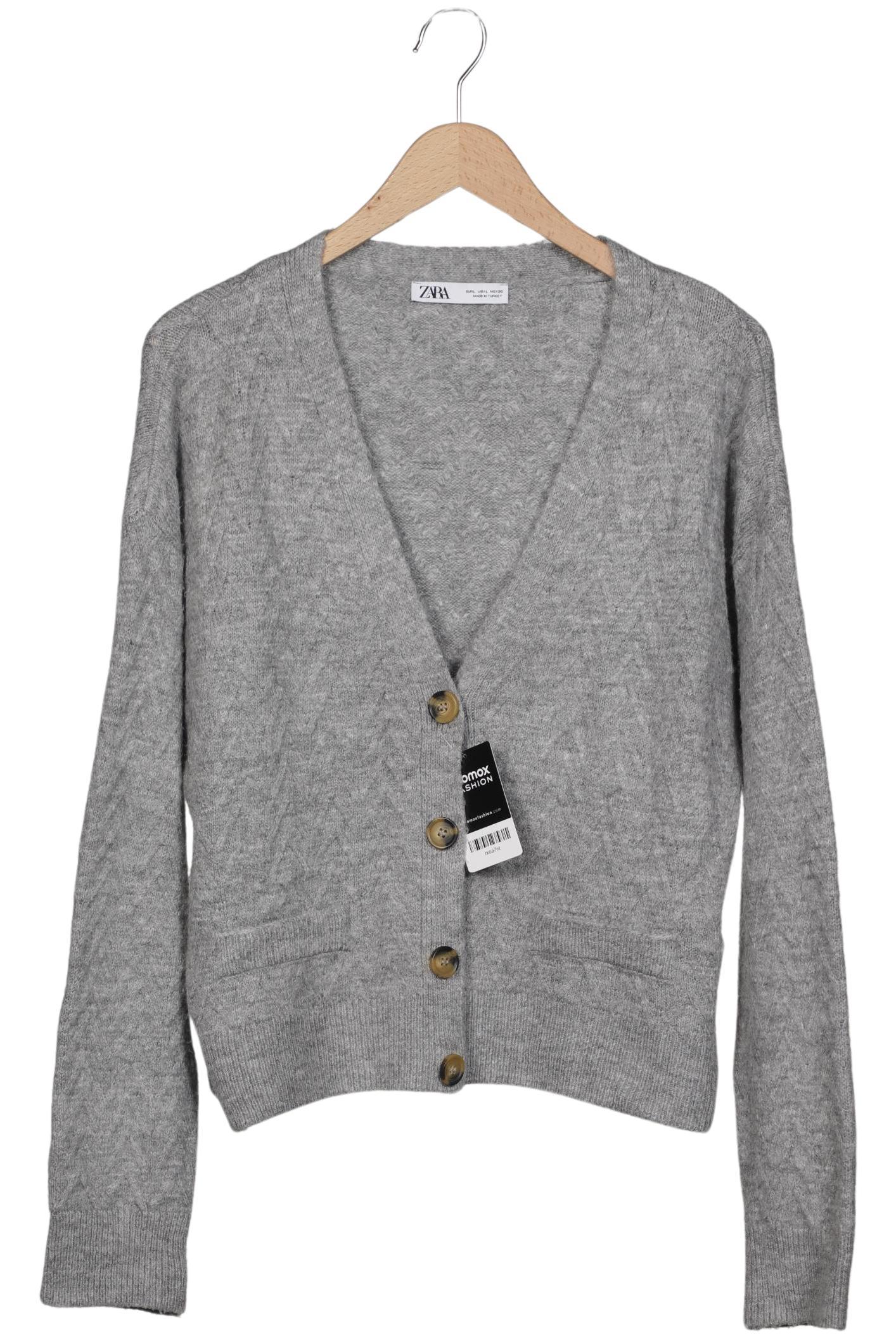 

Zara Damen Strickjacke, grau, Gr. 42