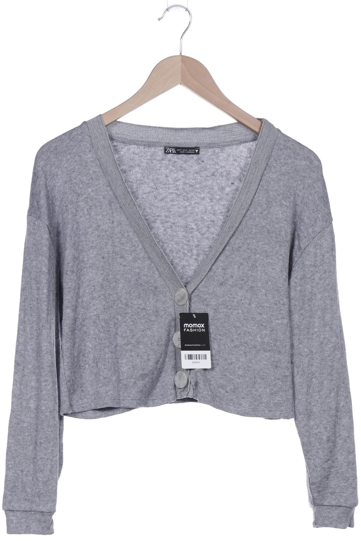 

Zara Damen Strickjacke, grau, Gr. 36
