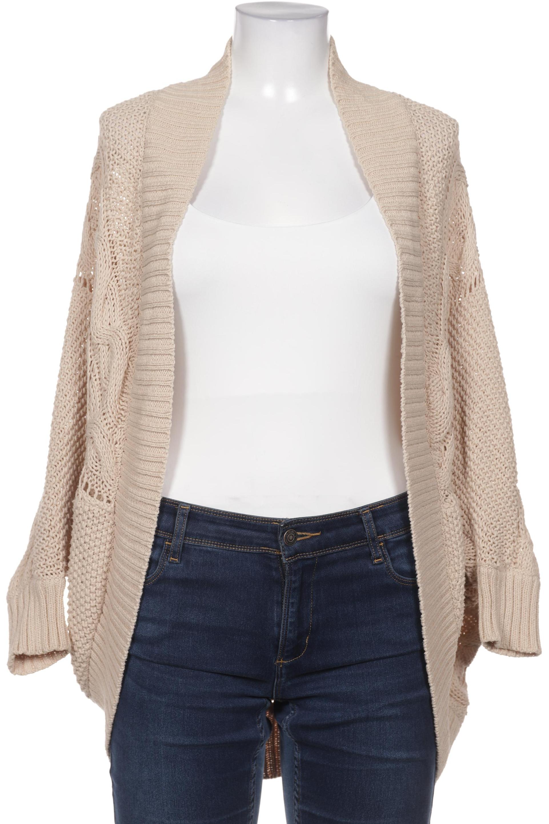 

Zara Damen Strickjacke, beige, Gr. 38