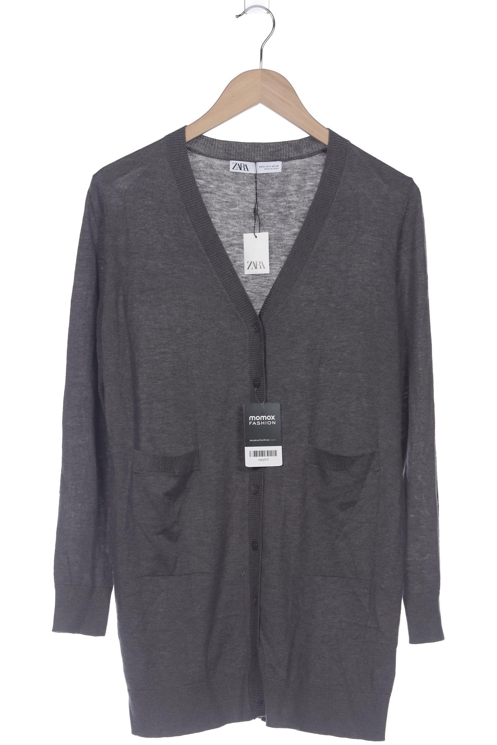 

Zara Damen Strickjacke, grau, Gr. 36