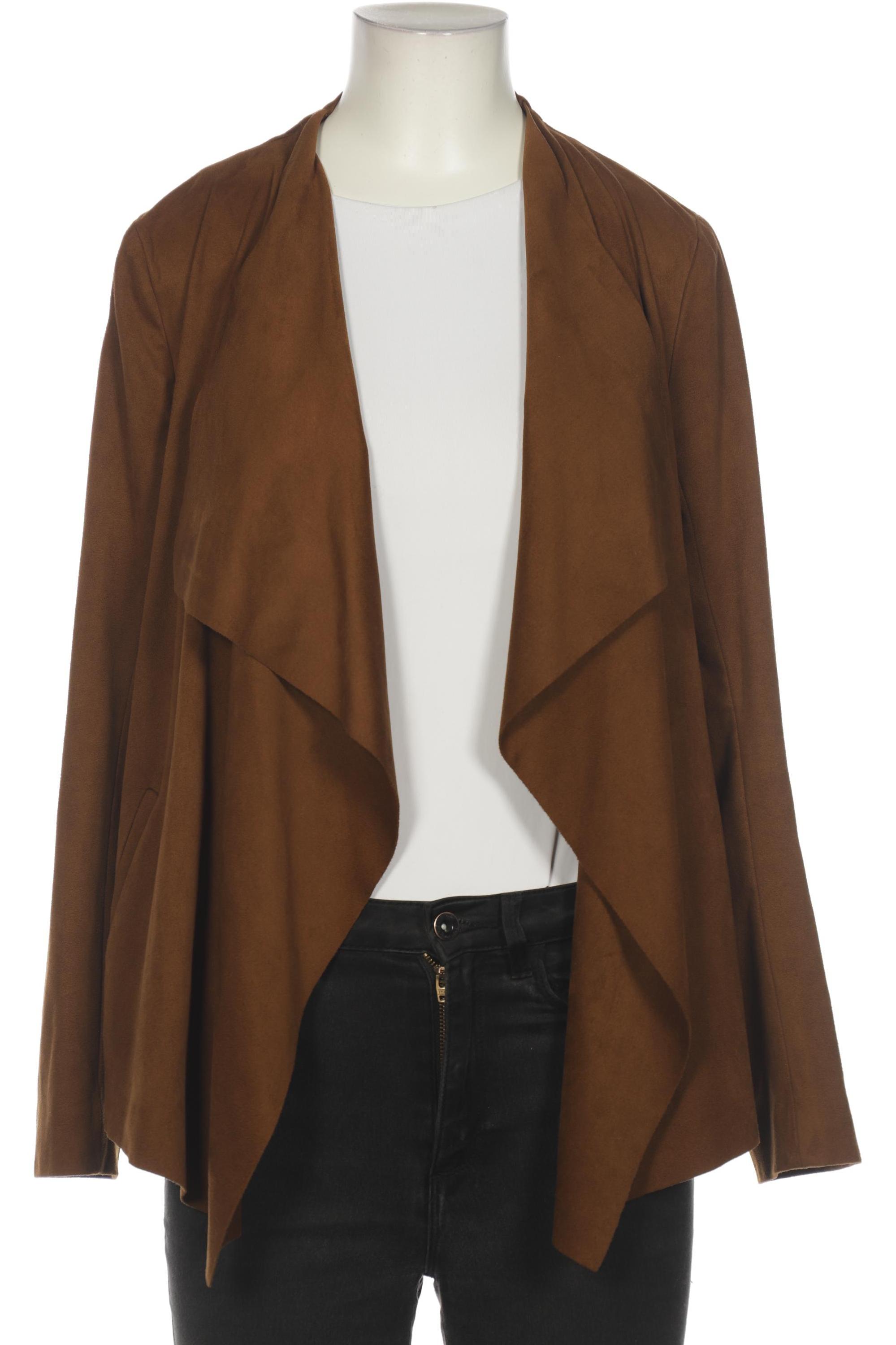 

Zara Damen Strickjacke, braun, Gr. 36