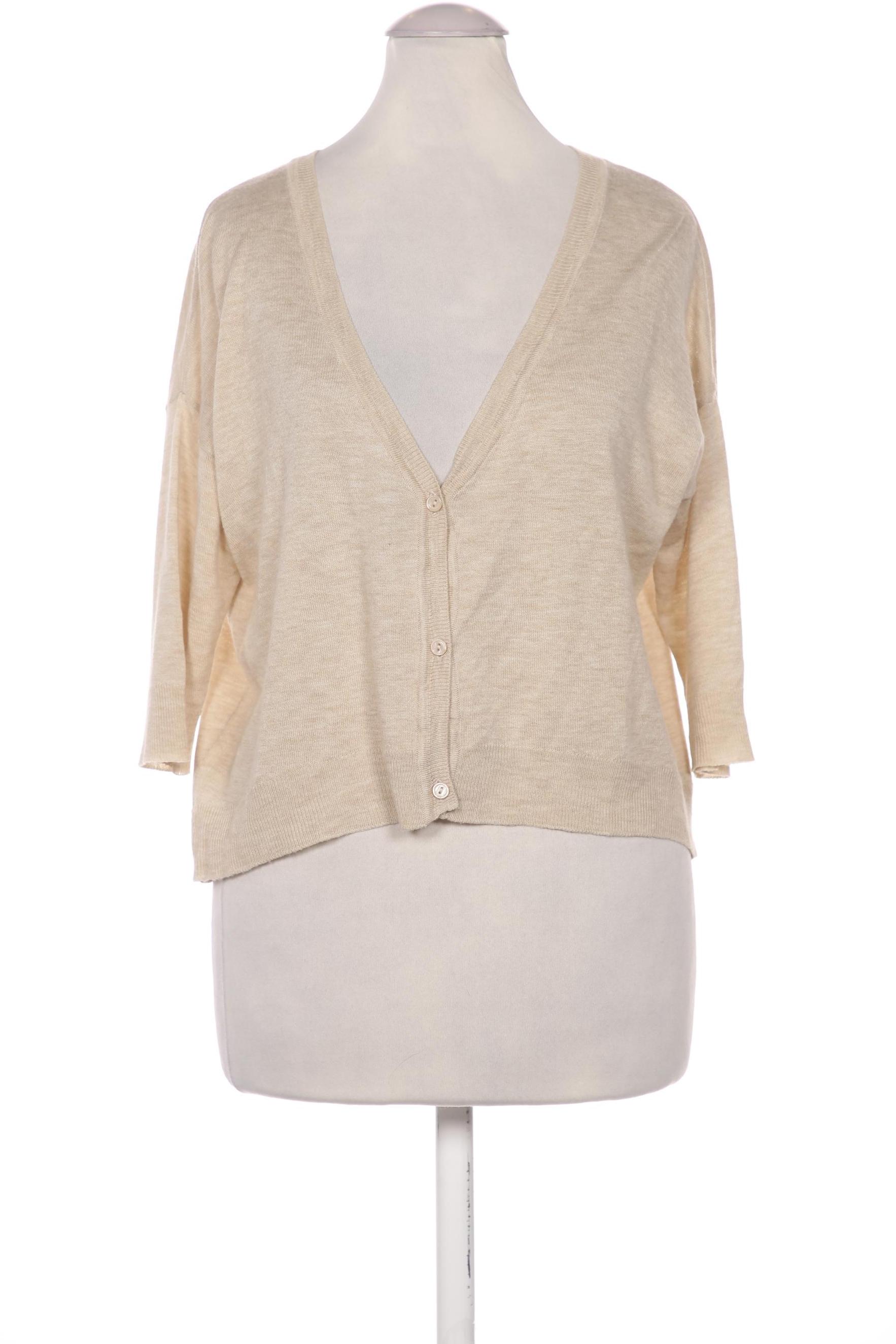 

Zara Damen Strickjacke, beige, Gr. 36