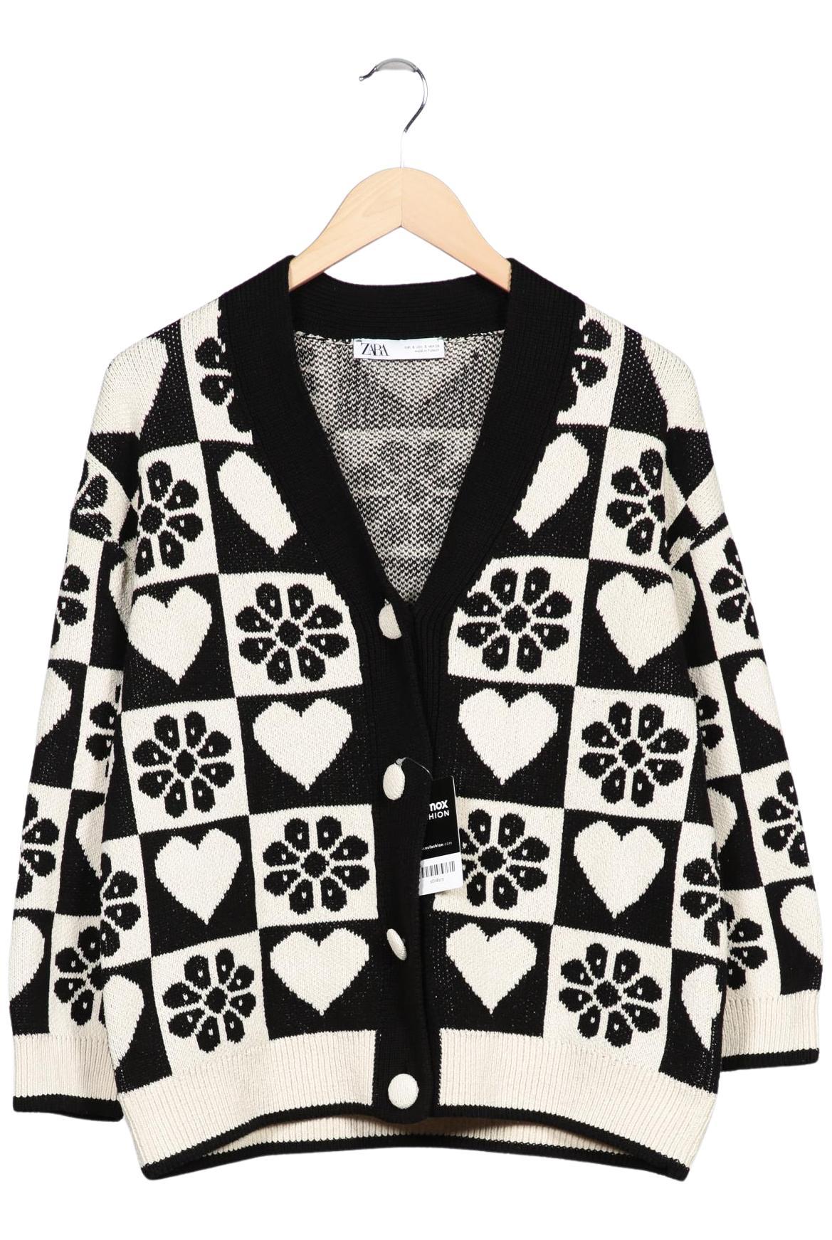 

Zara Damen Strickjacke, mehrfarbig, Gr. 36