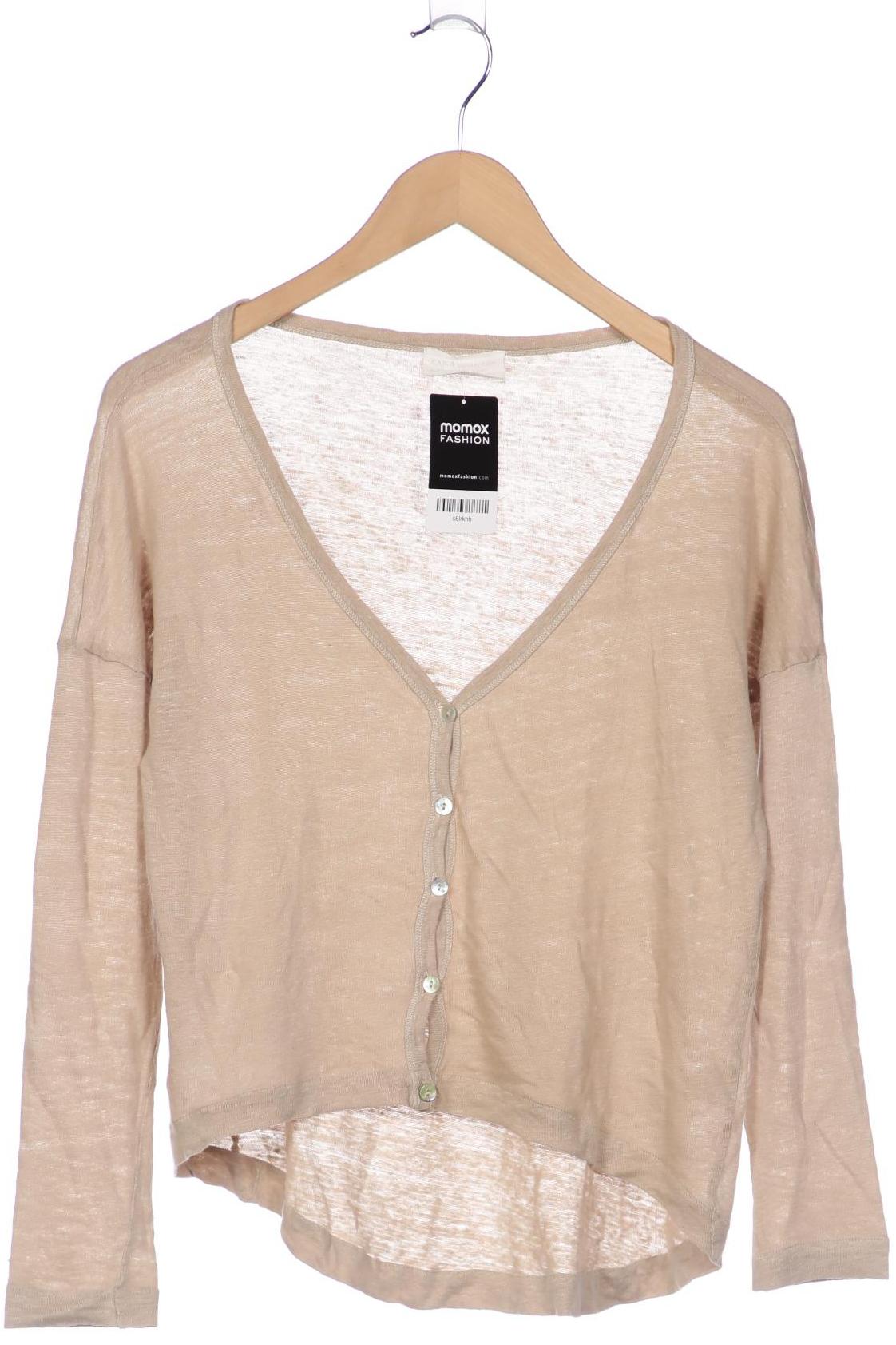 

Zara Damen Strickjacke, beige, Gr. 38