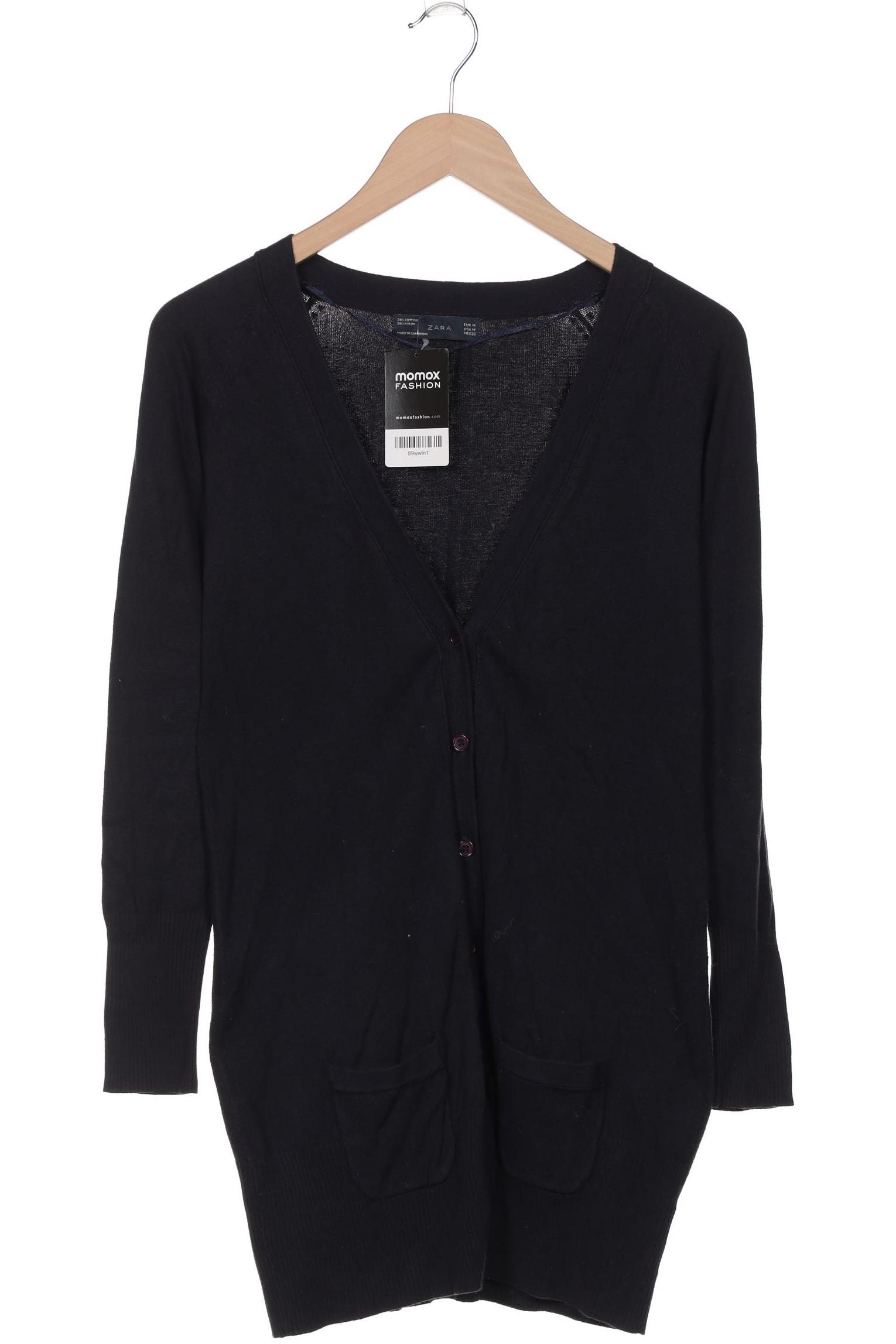 

Zara Damen Strickjacke, marineblau, Gr. 38