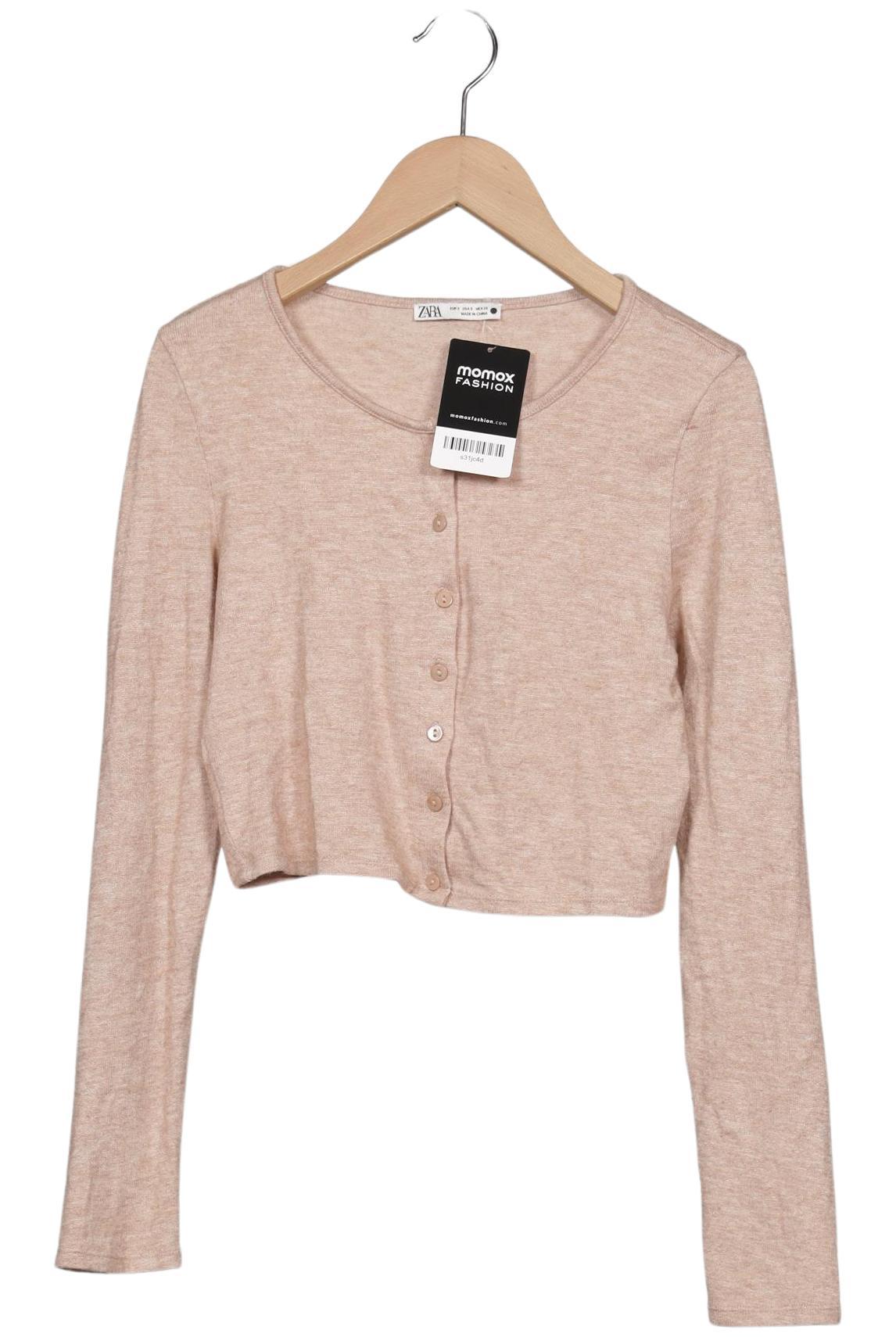

Zara Damen Strickjacke, beige, Gr. 36