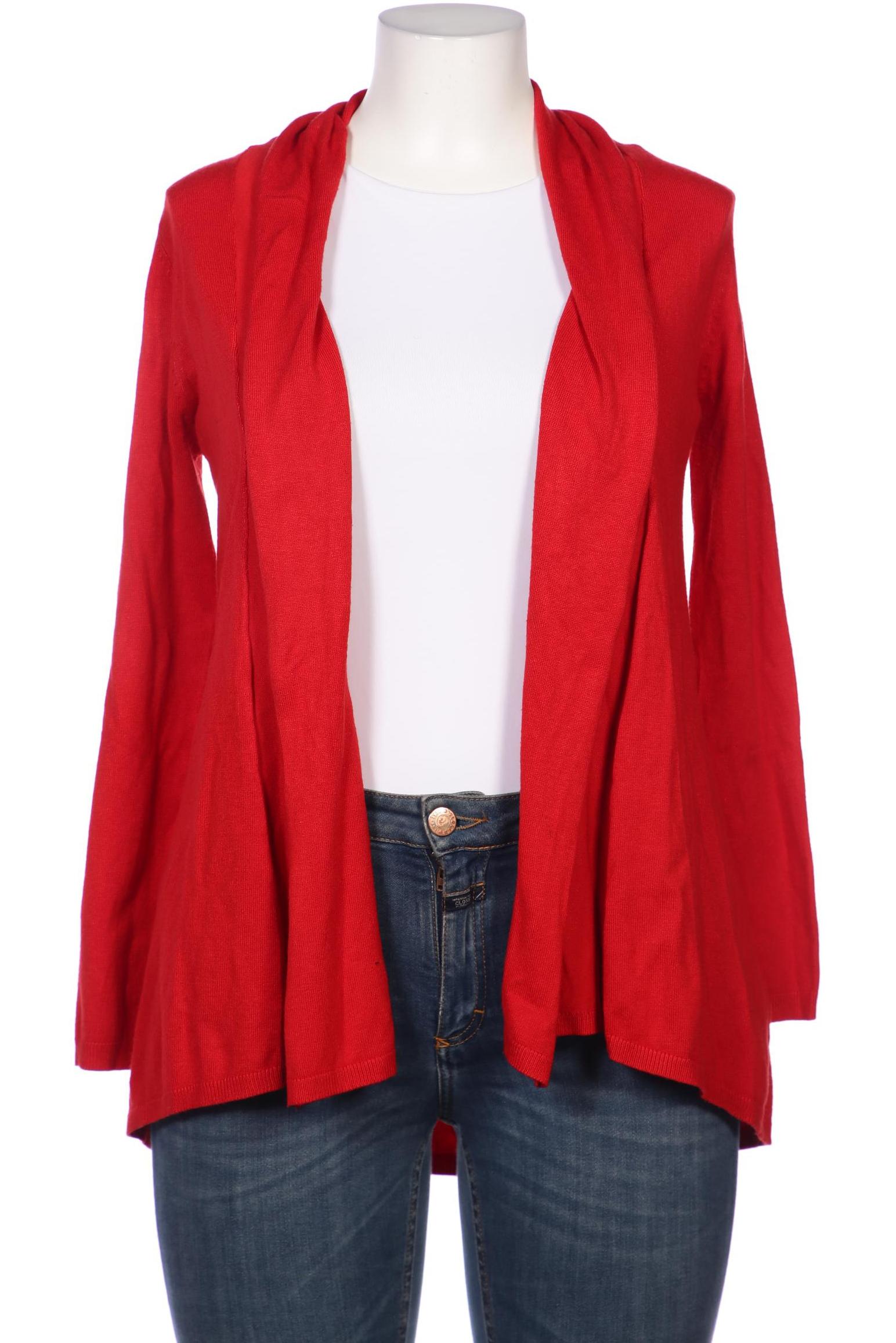 

Zara Damen Strickjacke, rot, Gr. 42