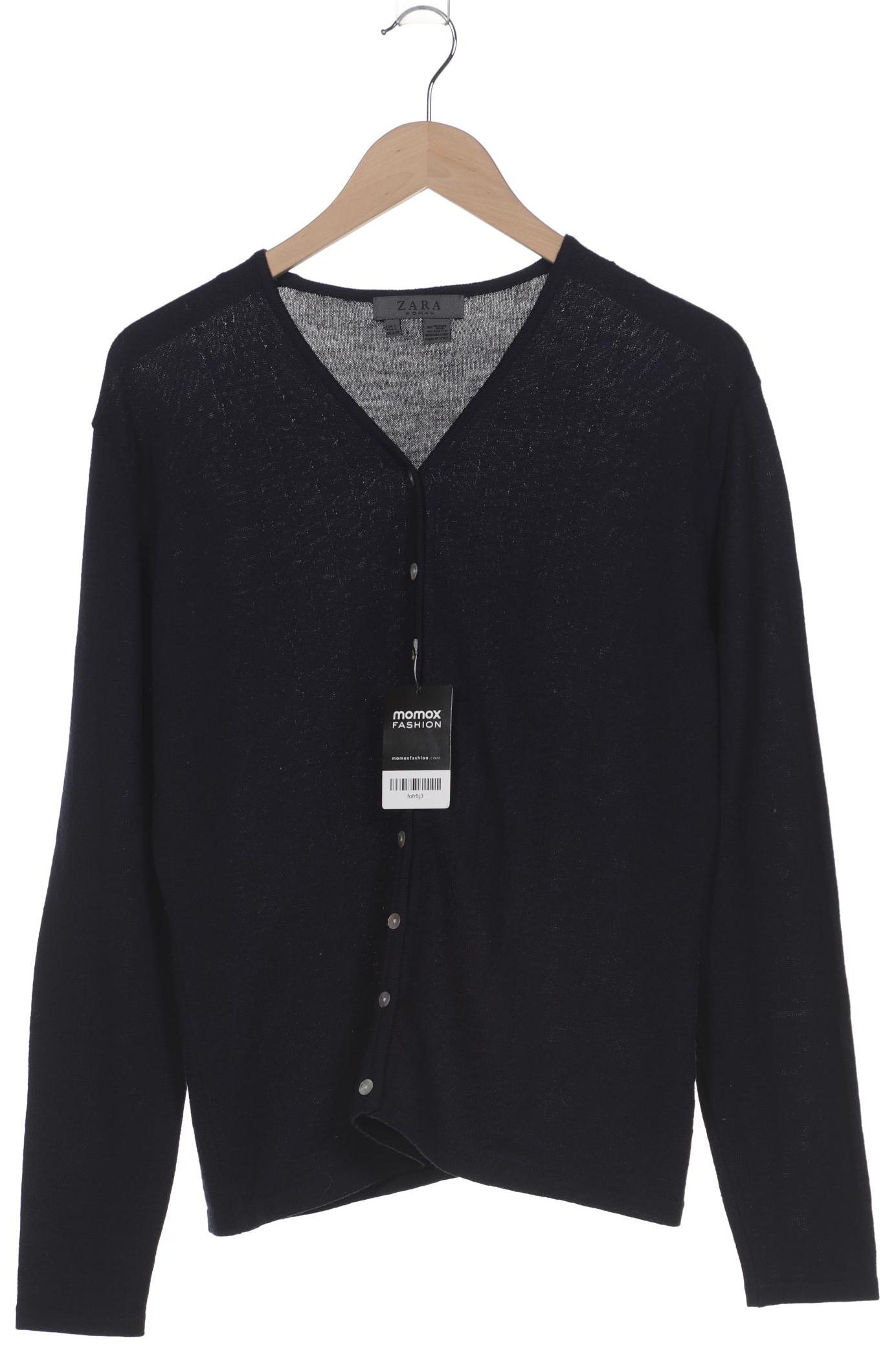 

Zara Damen Strickjacke, marineblau, Gr. 42