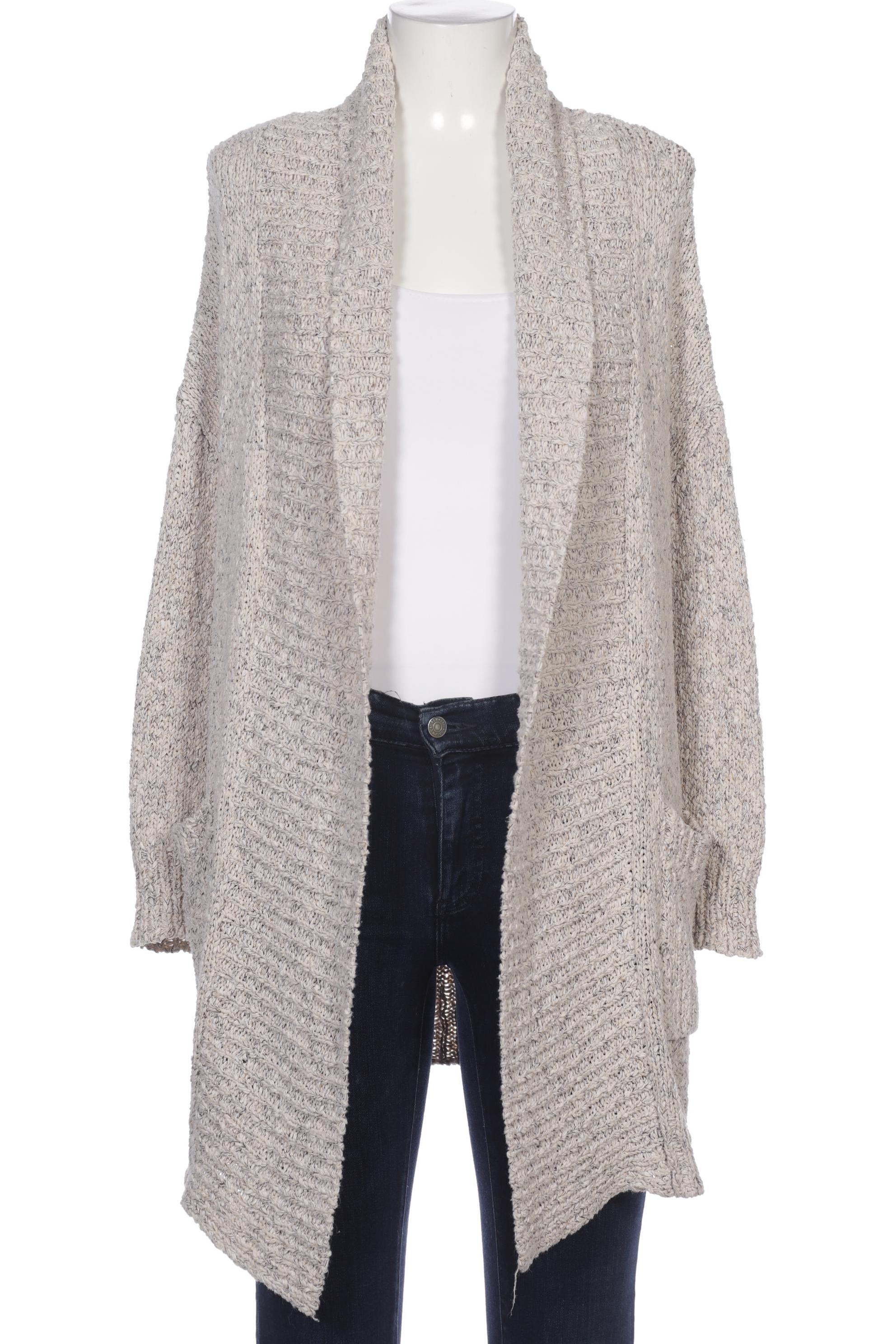 

ZARA Damen Strickjacke, beige