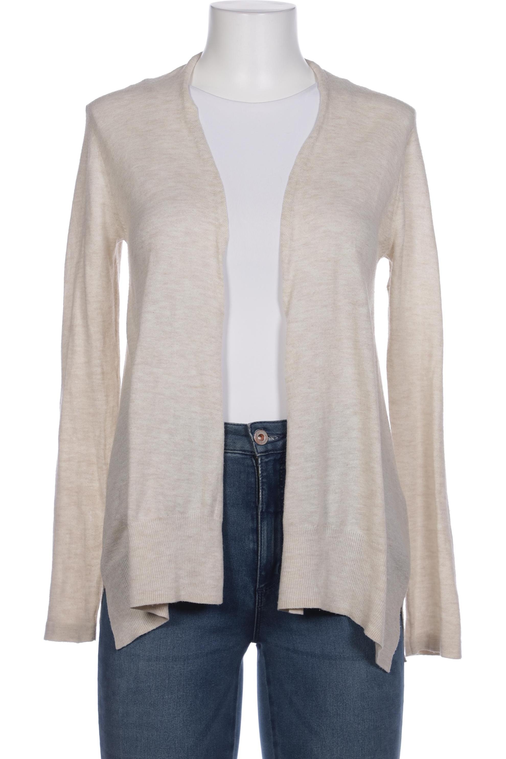 

Zara Damen Strickjacke, cremeweiß, Gr. 38