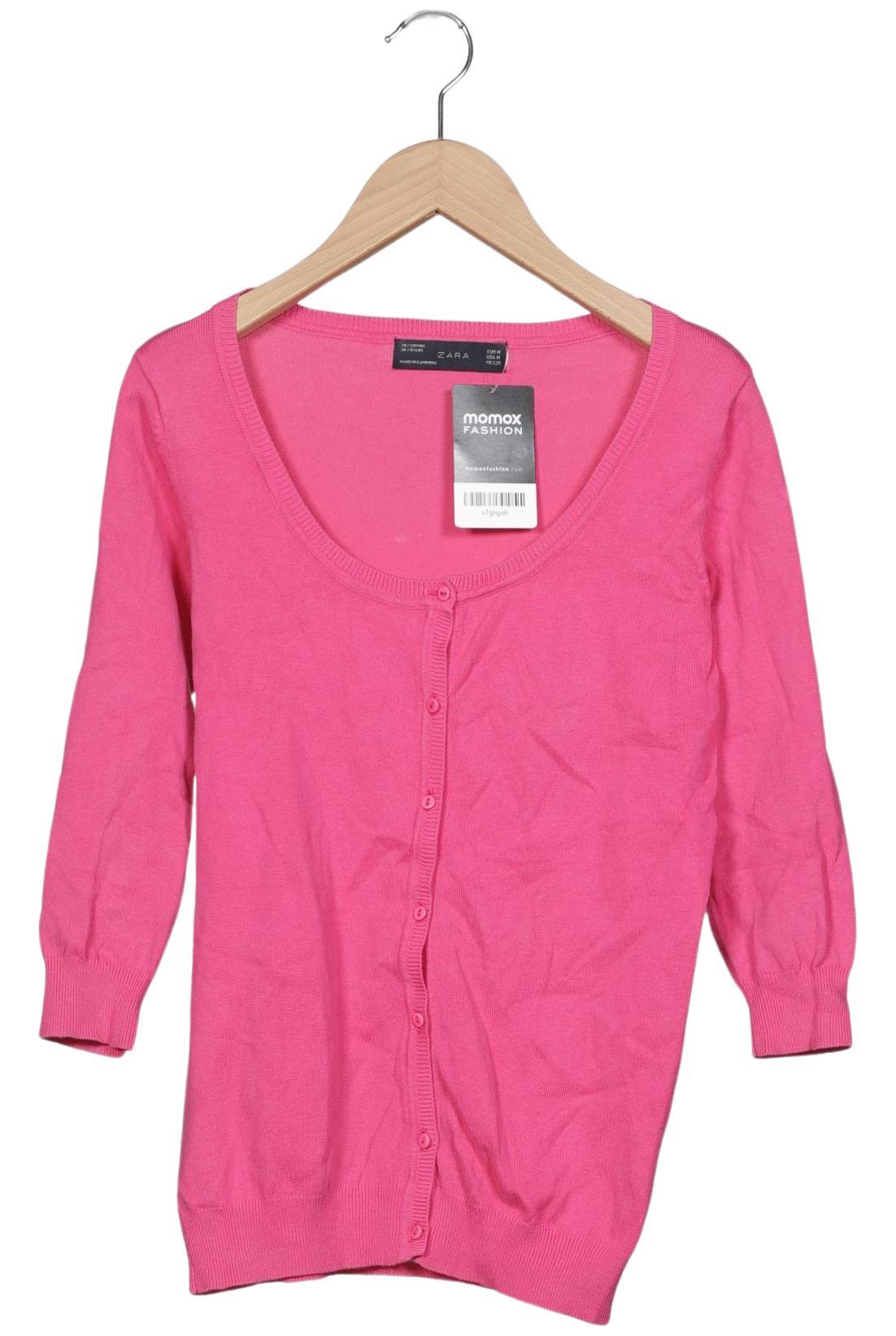 

Zara Damen Strickjacke, pink, Gr. 38