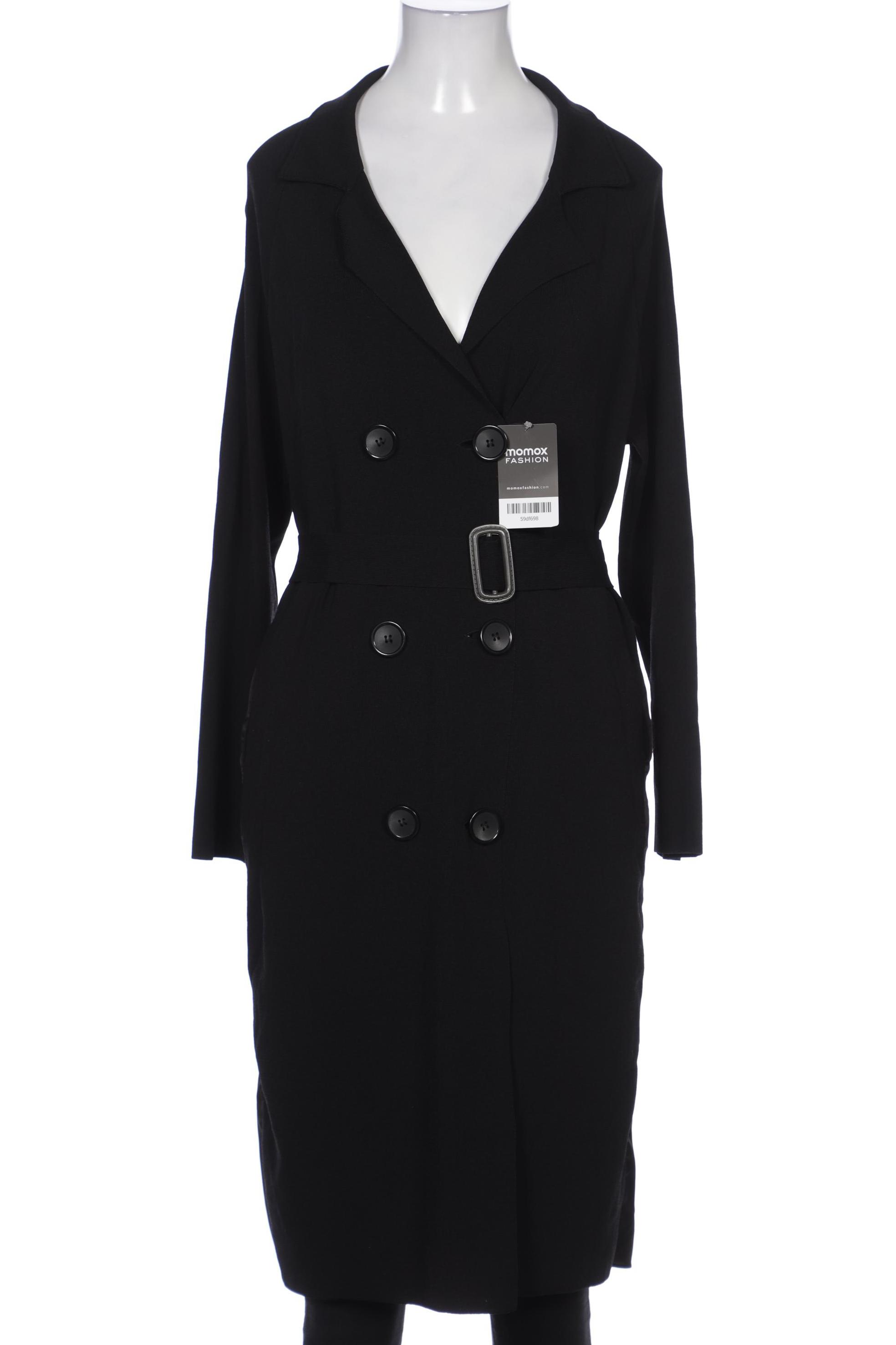 

ZARA Damen Strickjacke, schwarz