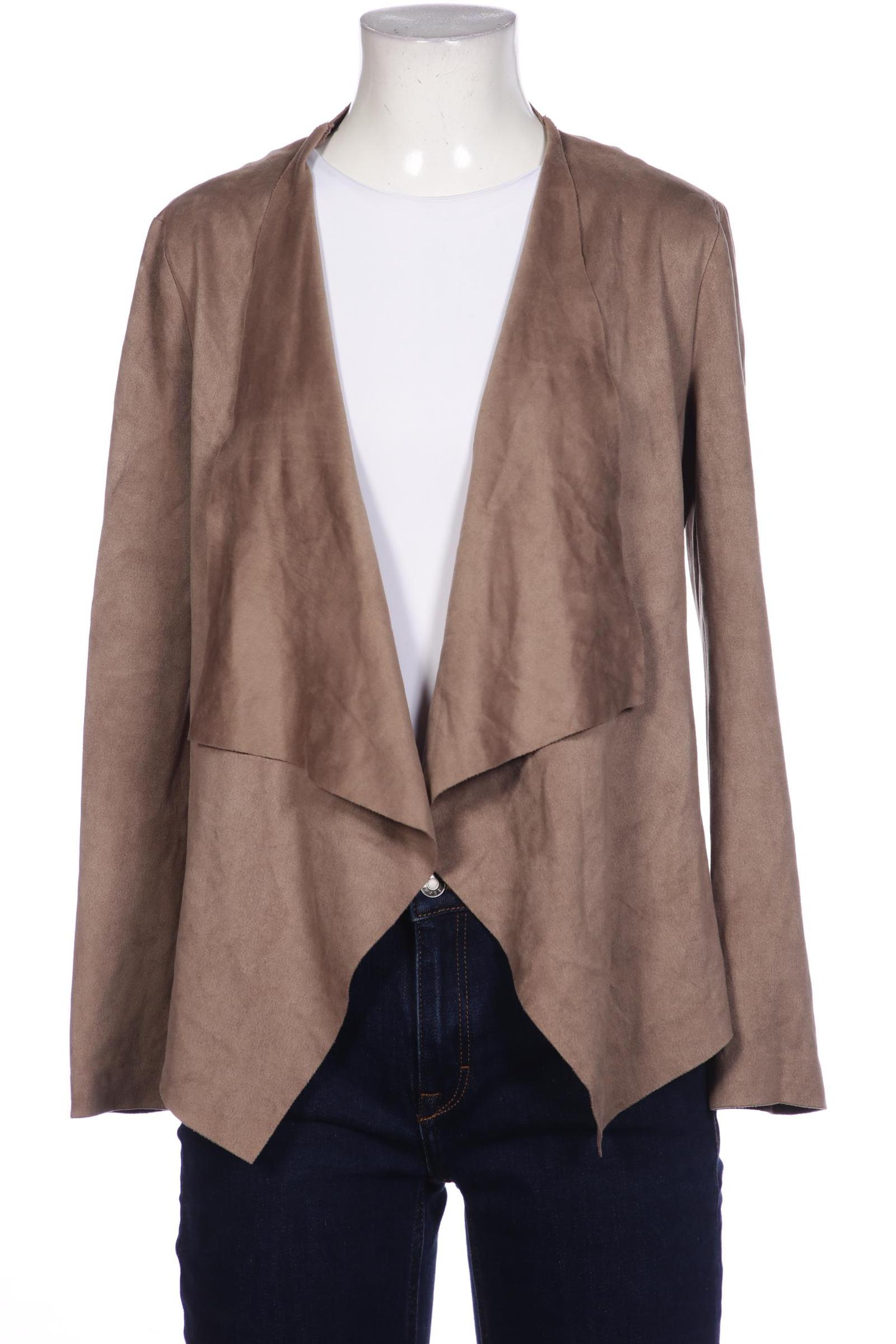 

Zara Damen Strickjacke, beige, Gr. 34
