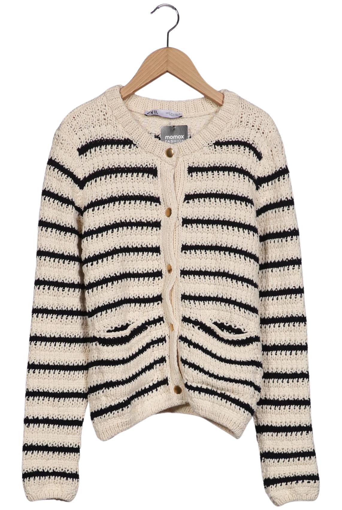 

Zara Damen Strickjacke, mehrfarbig, Gr. 38