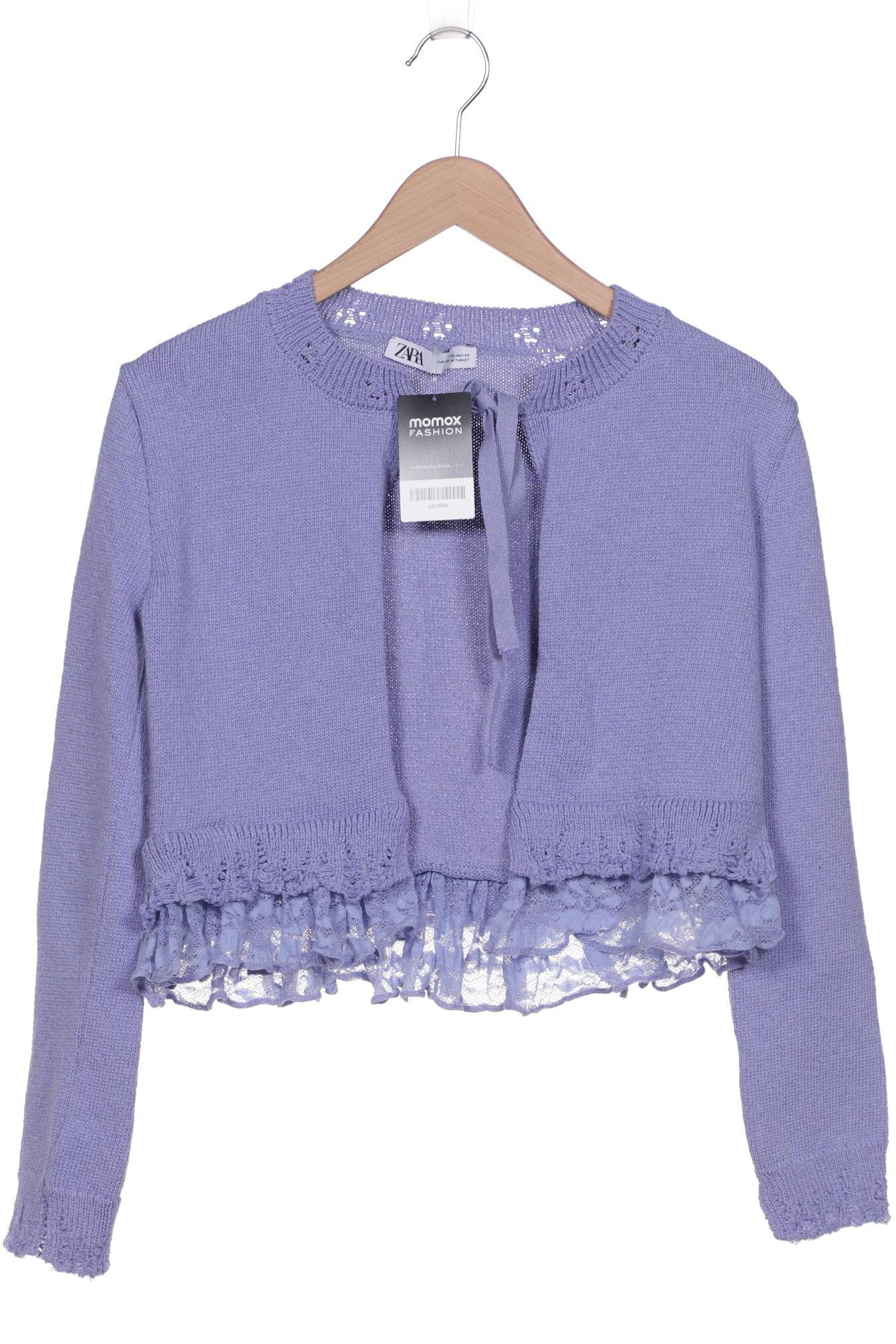 

ZARA Damen Strickjacke, flieder