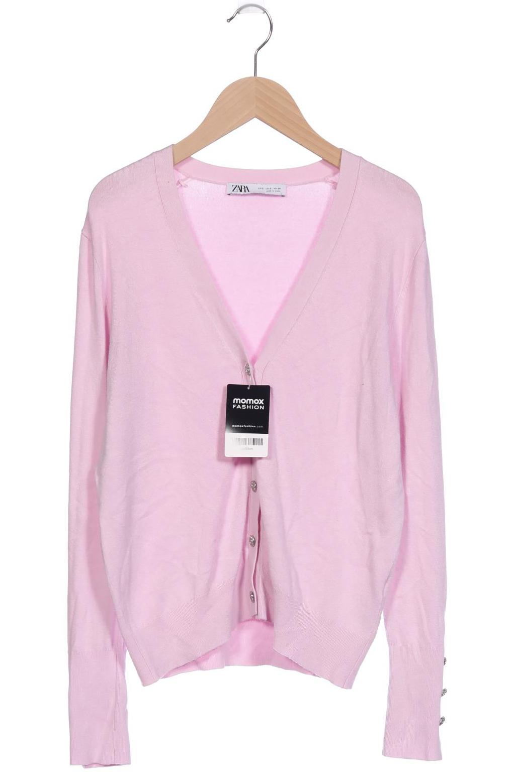 

Zara Damen Strickjacke, pink, Gr. 36