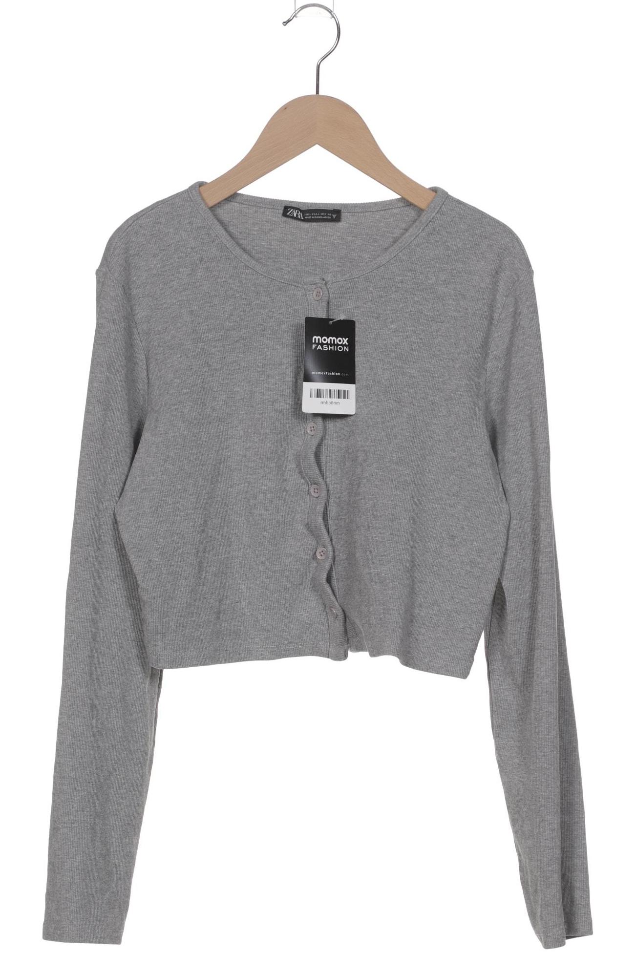 

Zara Damen Strickjacke, grau, Gr. 42