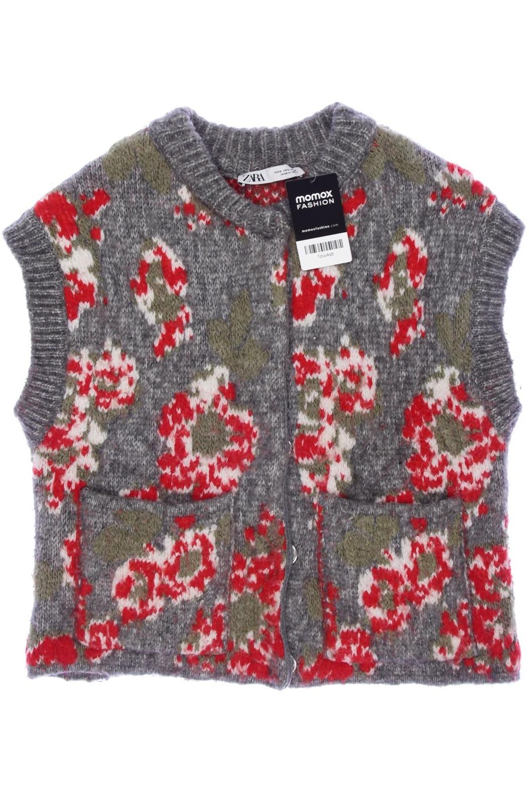 

Zara Damen Strickjacke, grau, Gr. 36