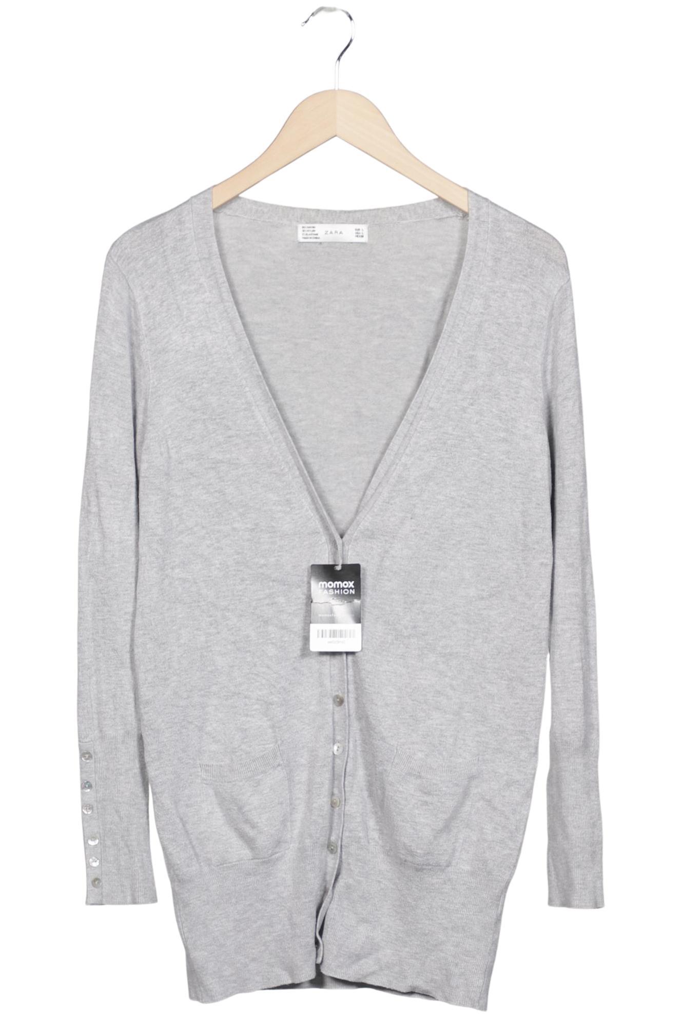 

Zara Damen Strickjacke, grau, Gr. 42