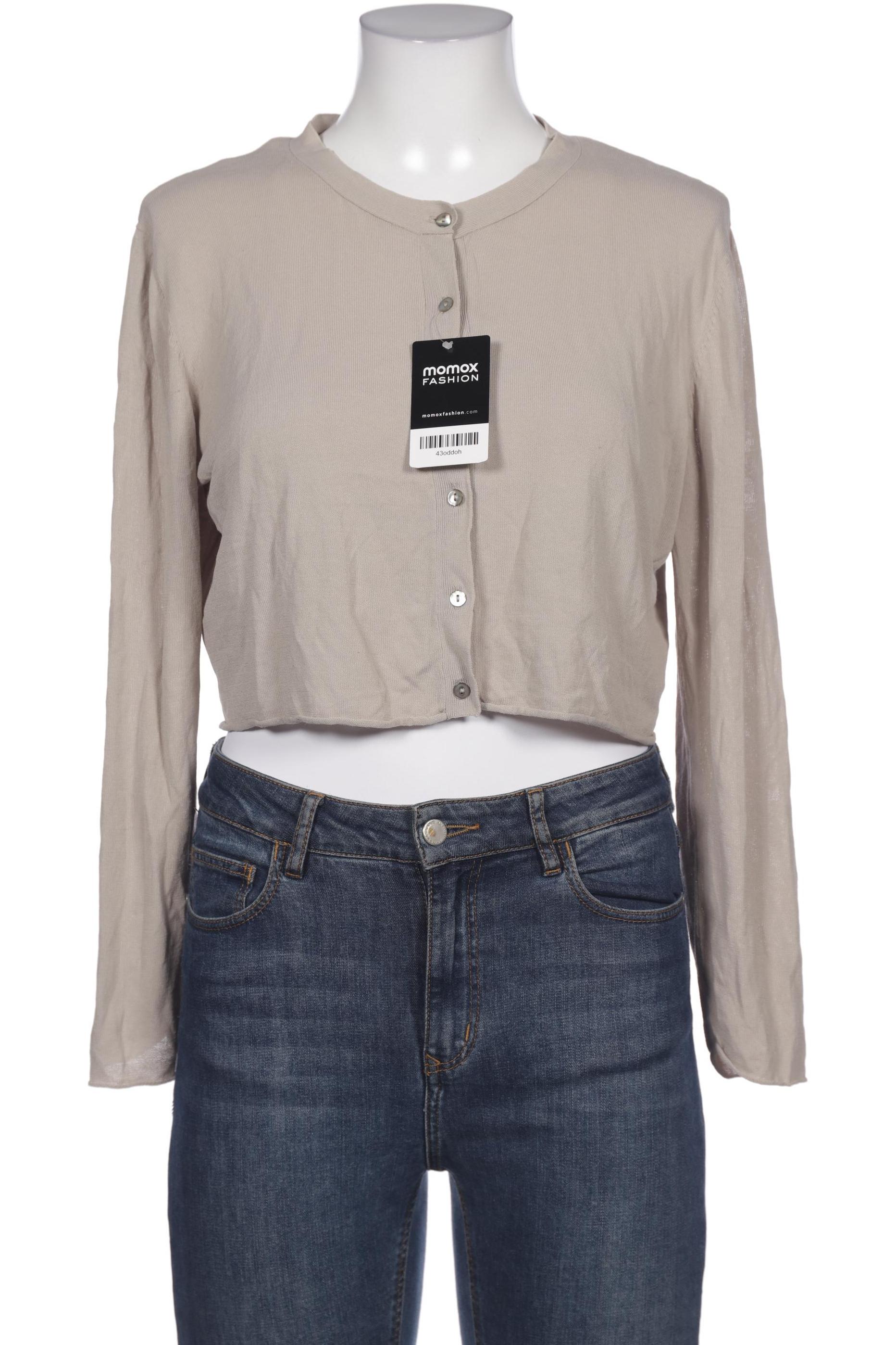 

ZARA Damen Strickjacke, beige