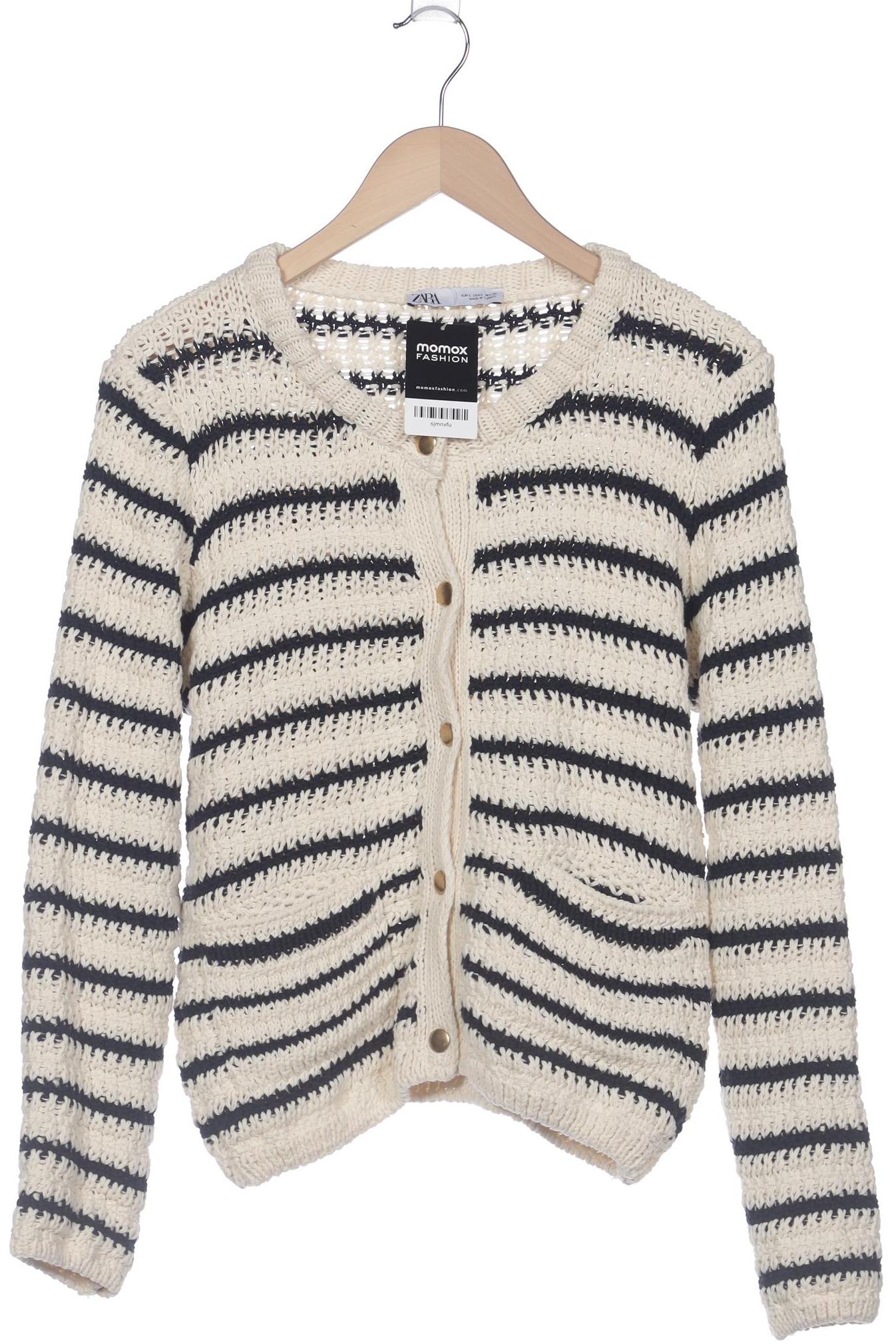 

Zara Damen Strickjacke, beige, Gr. 42