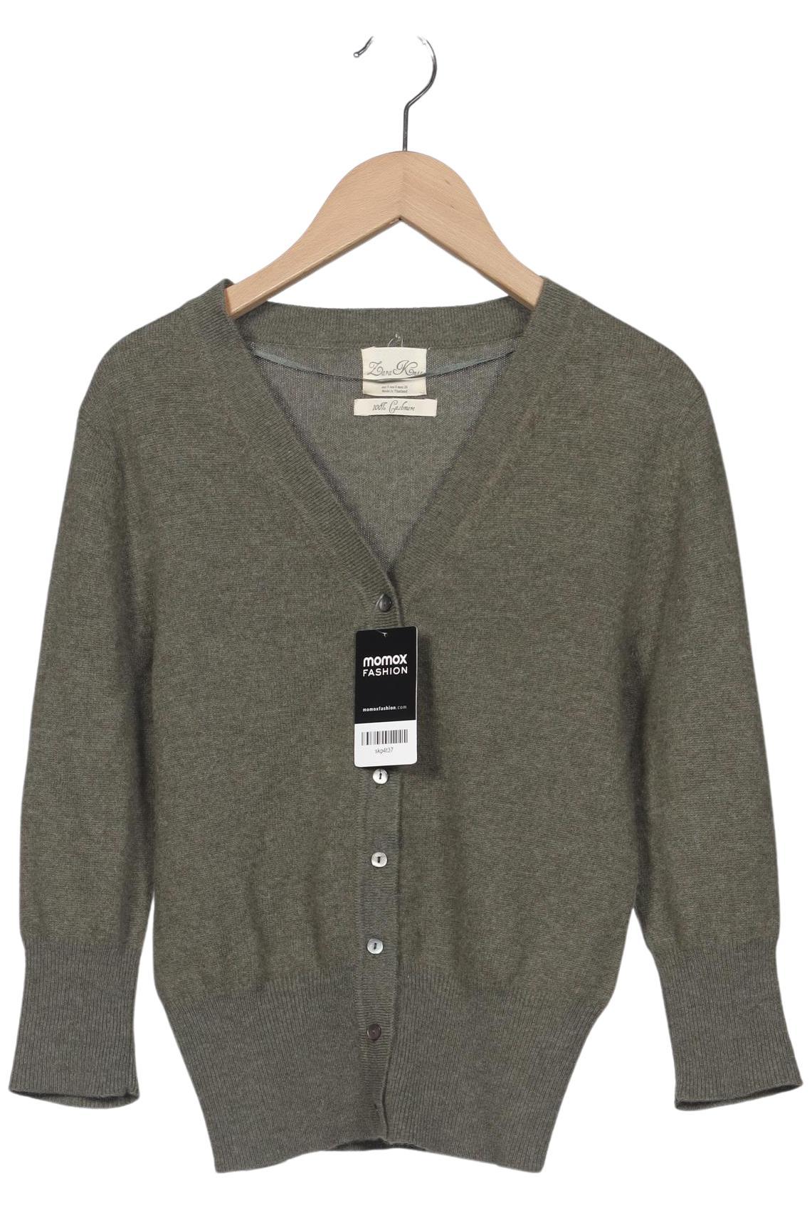 

Zara Damen Strickjacke, grün, Gr. 36