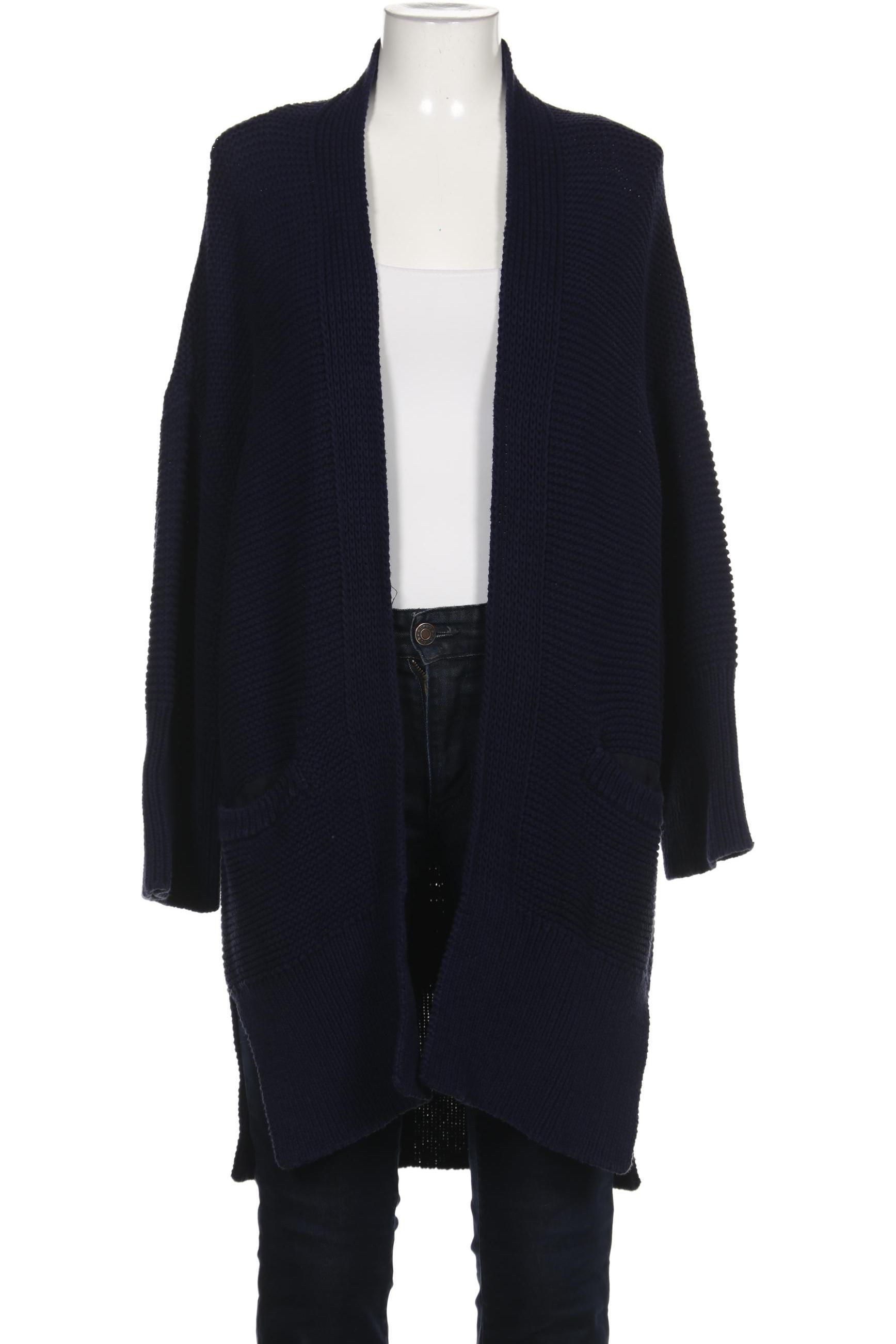 

ZARA Damen Strickjacke, marineblau