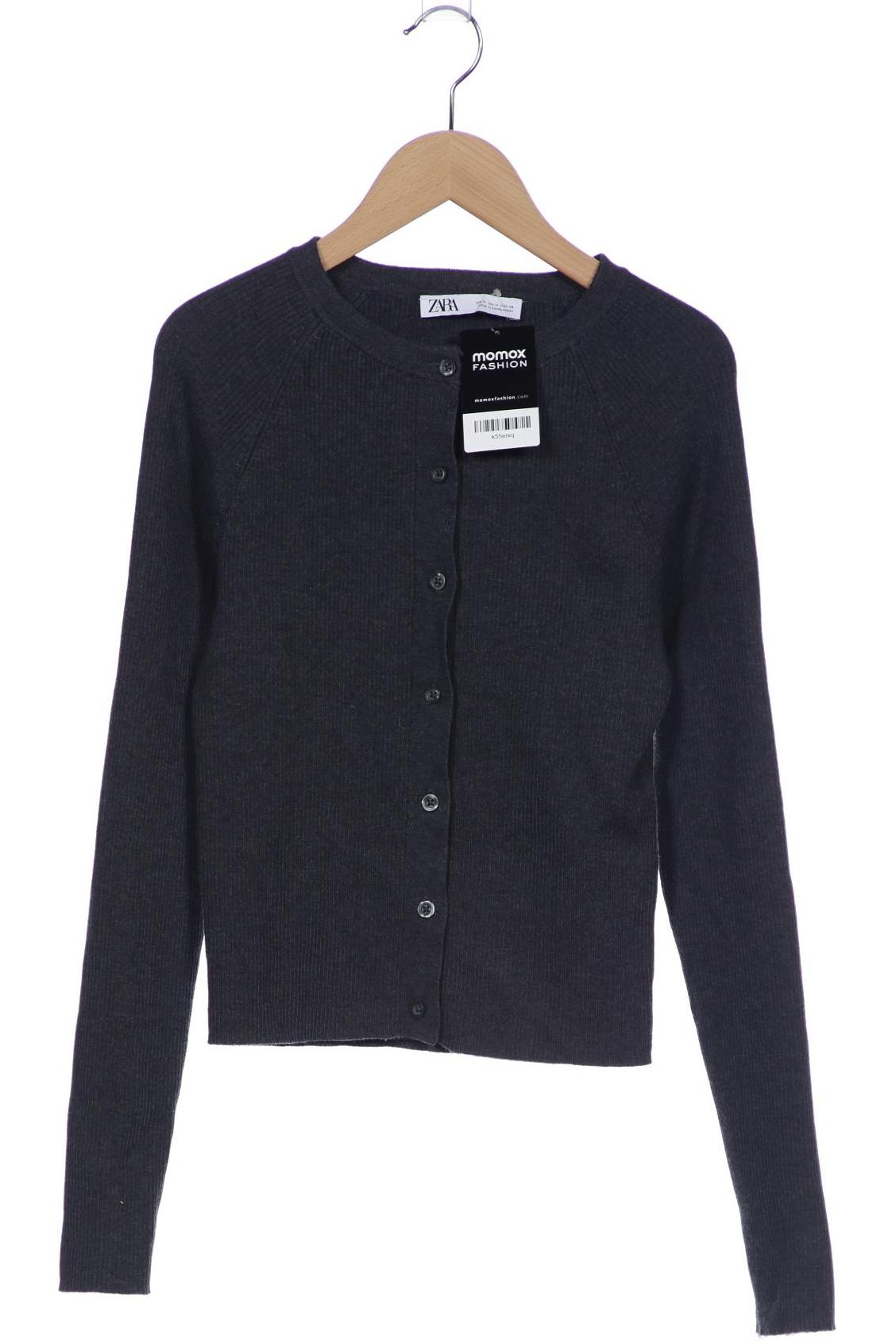 

Zara Damen Strickjacke, grau, Gr. 38