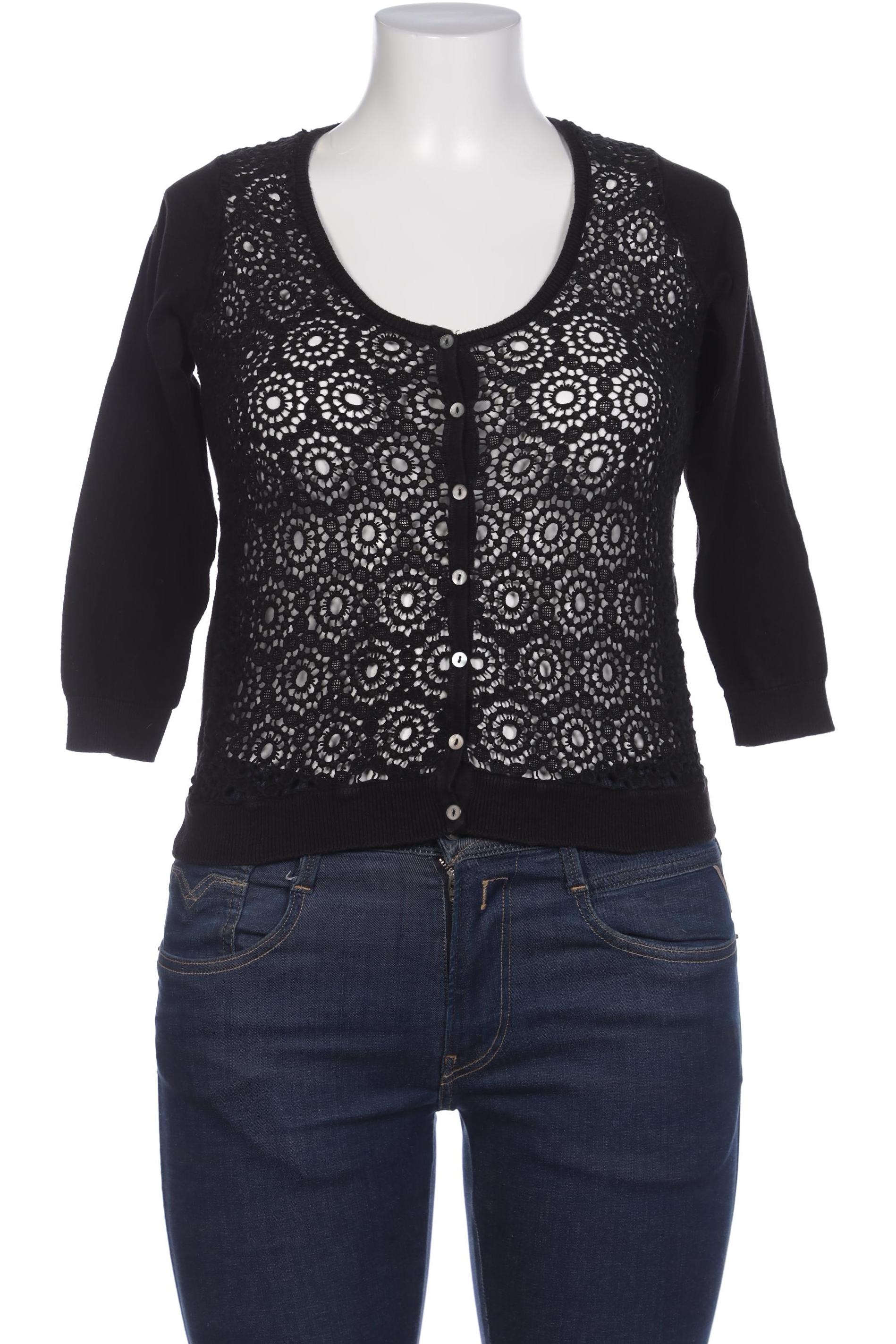 

Zara Damen Strickjacke, schwarz, Gr. 42