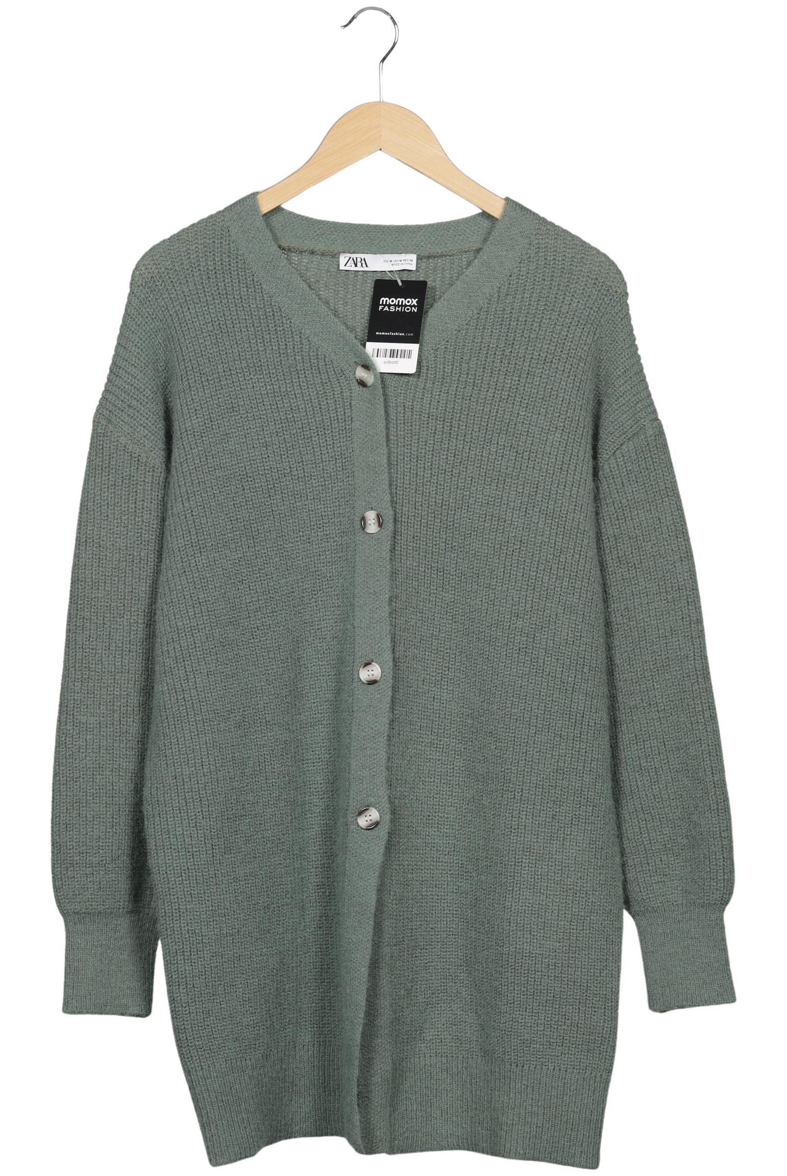 

Zara Damen Strickjacke, grün, Gr. 38