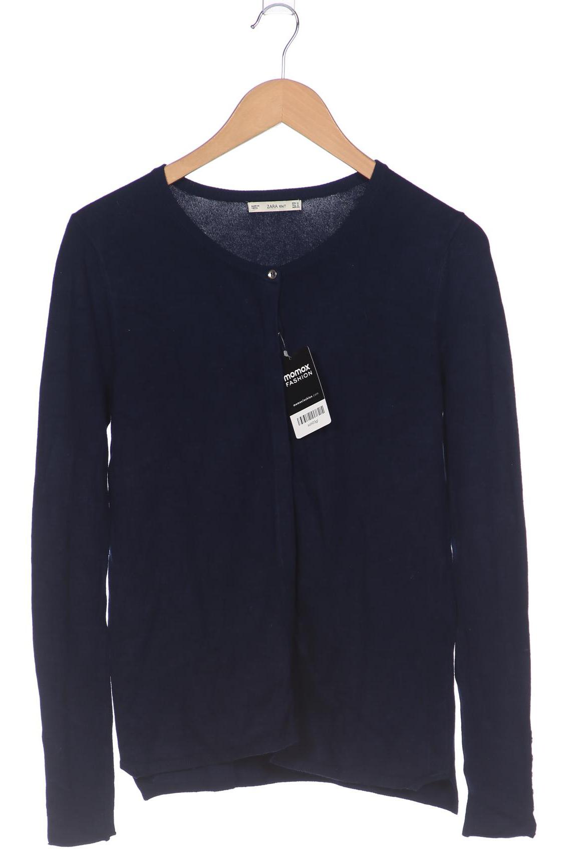 

Zara Damen Strickjacke, marineblau, Gr. 38