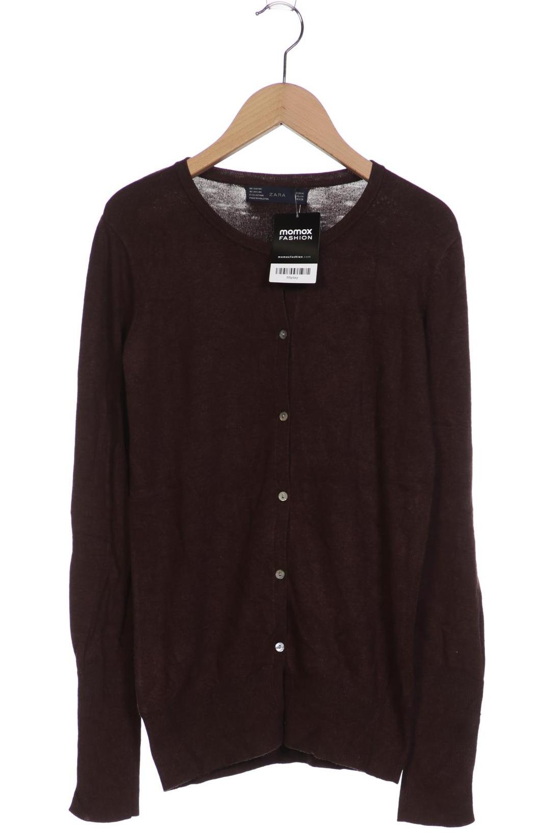 

Zara Damen Strickjacke, braun, Gr. 38