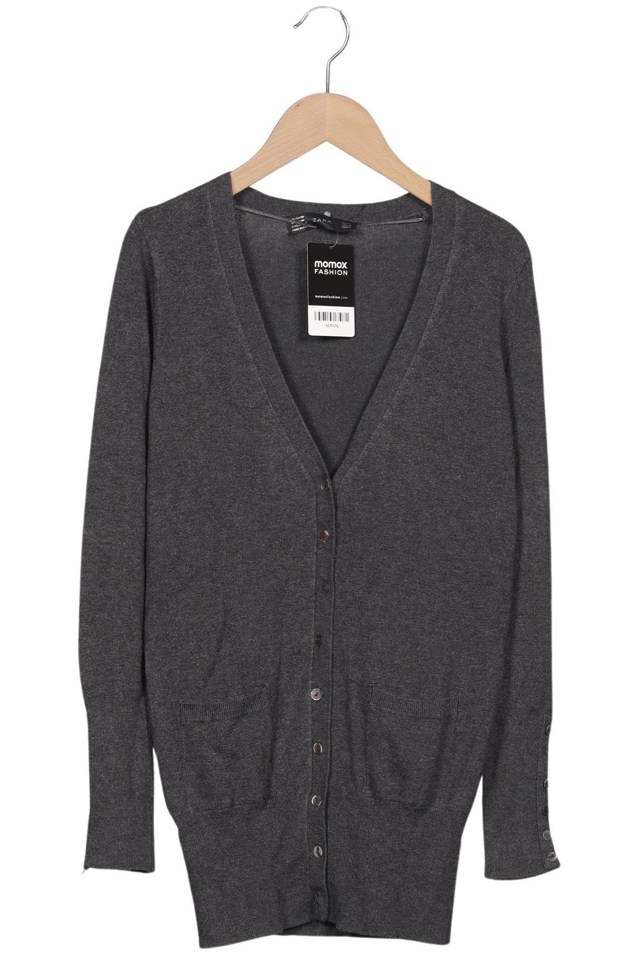 

Zara Damen Strickjacke, grau, Gr. 38