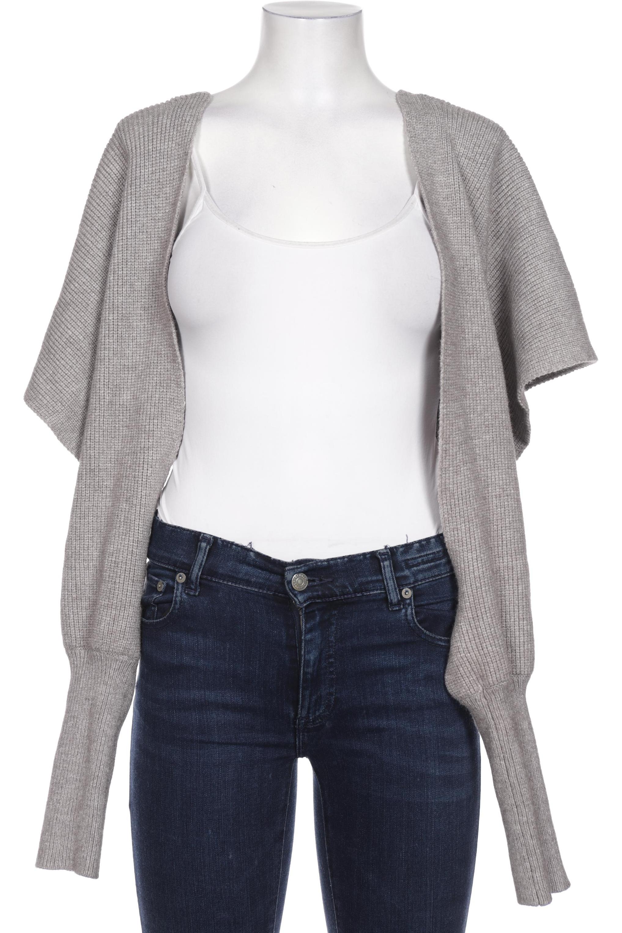 

ZARA Damen Strickjacke, grau