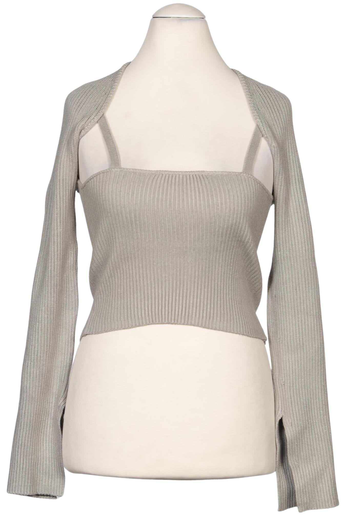 

Zara Damen Strickjacke, grau, Gr. 38