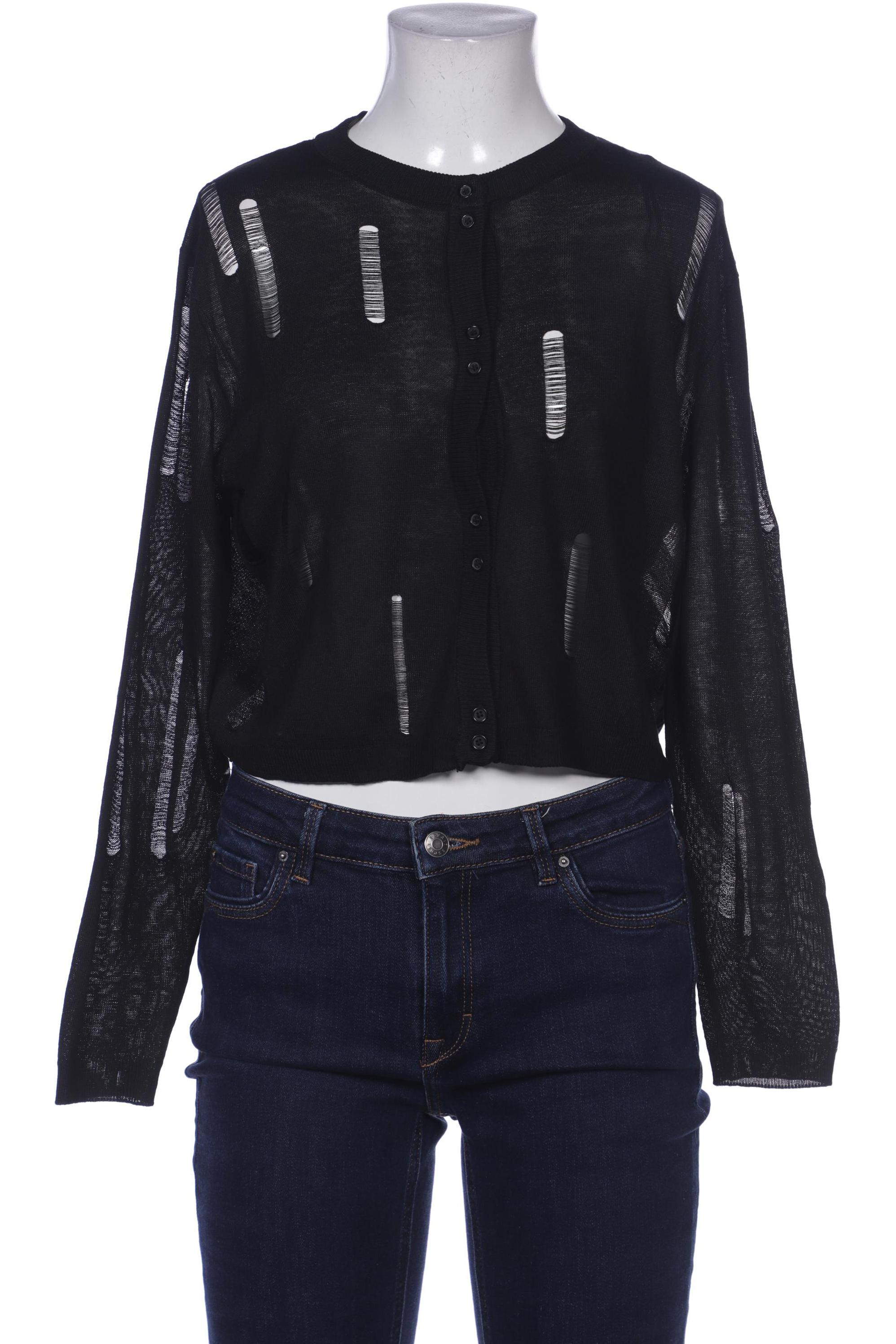

Zara Damen Strickjacke, schwarz, Gr. 36