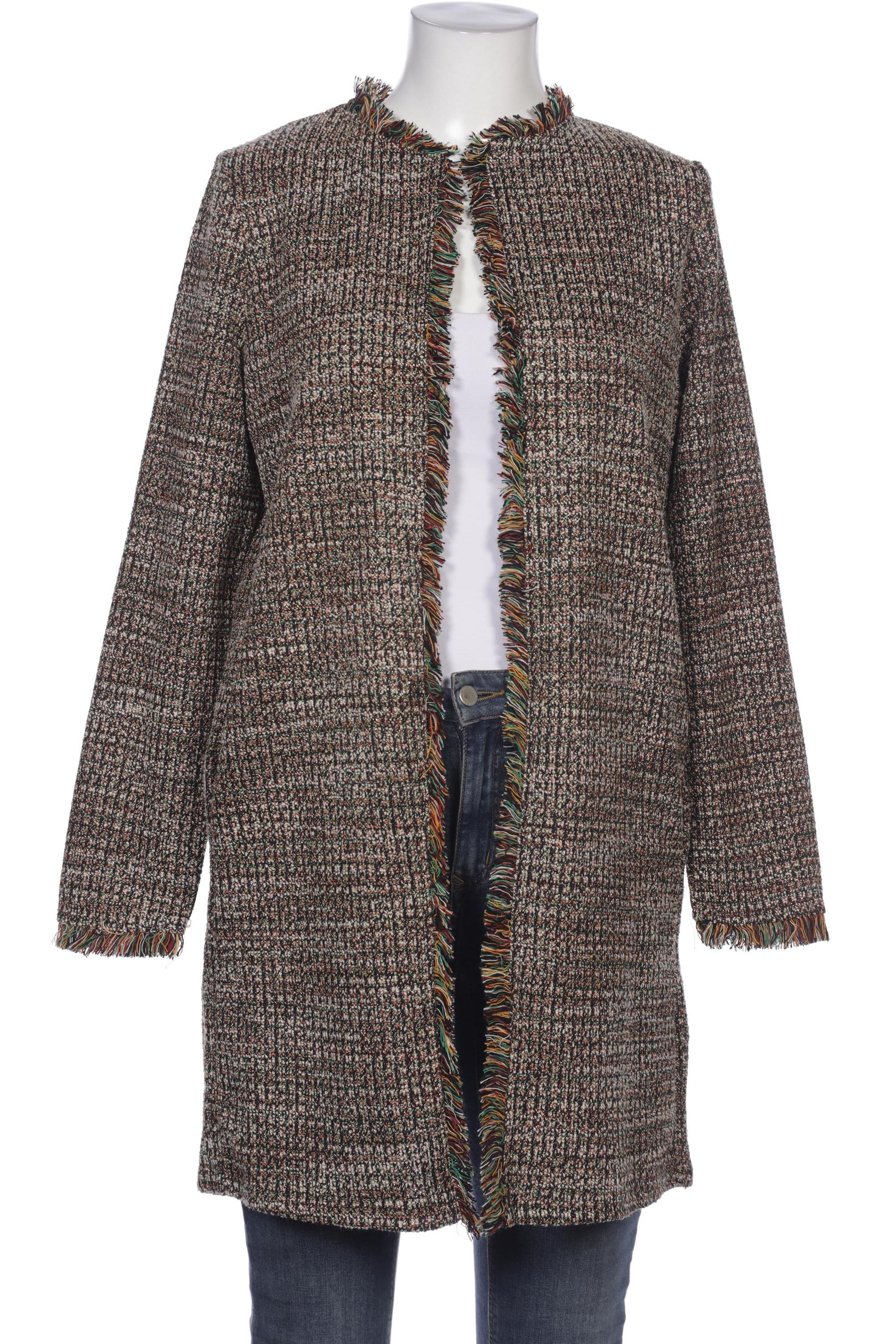 

ZARA Damen Strickjacke, braun