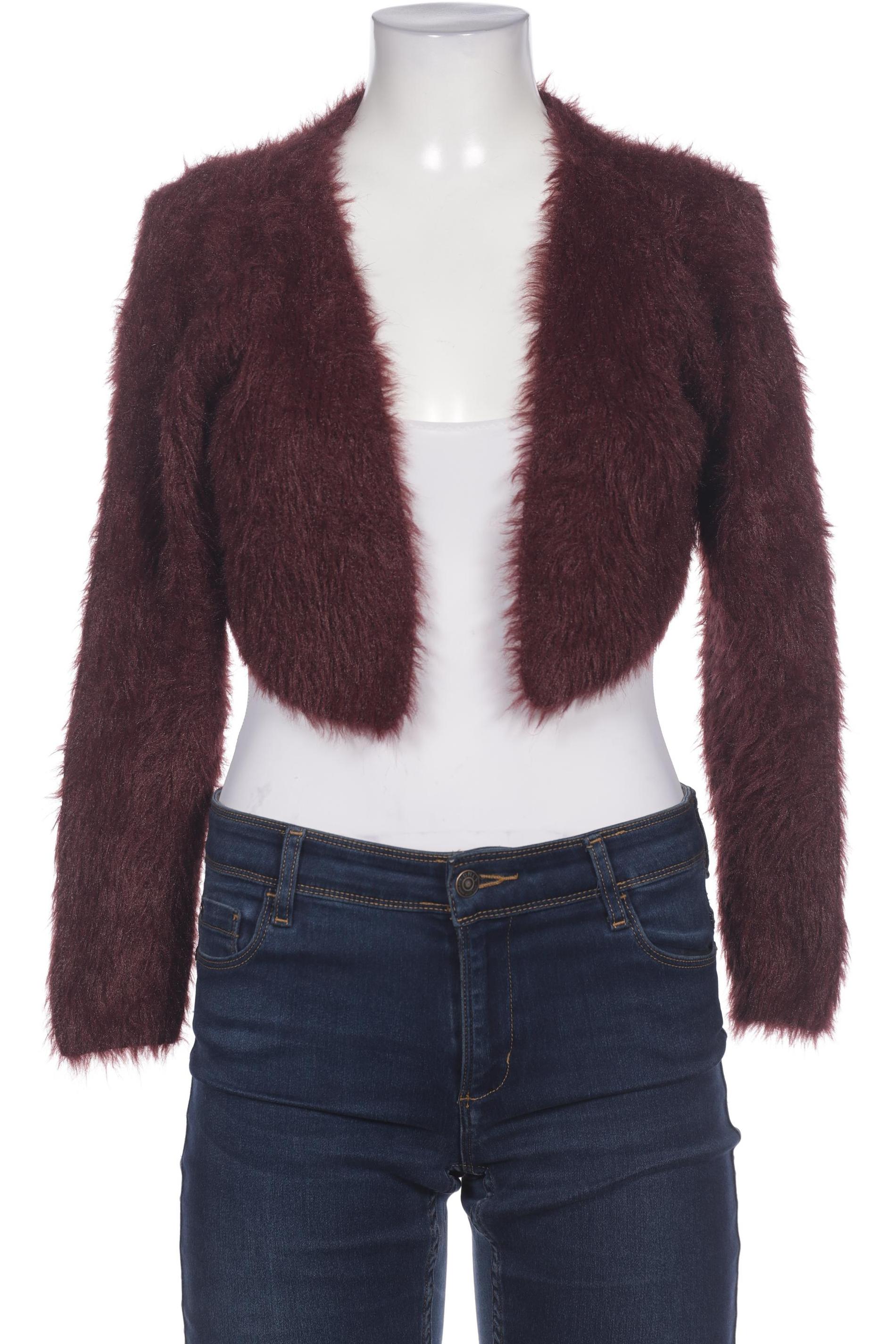 

Zara Damen Strickjacke, bordeaux, Gr. 42