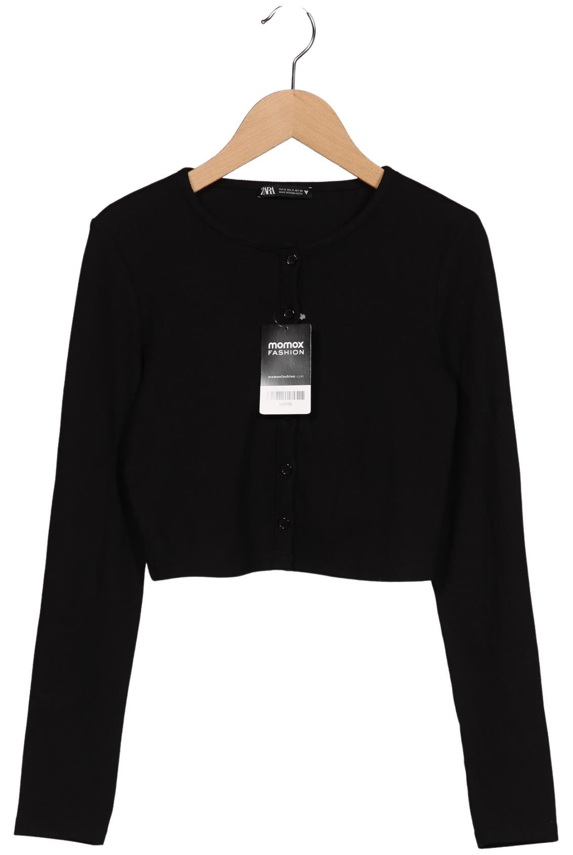 

Zara Damen Strickjacke, schwarz, Gr. 36