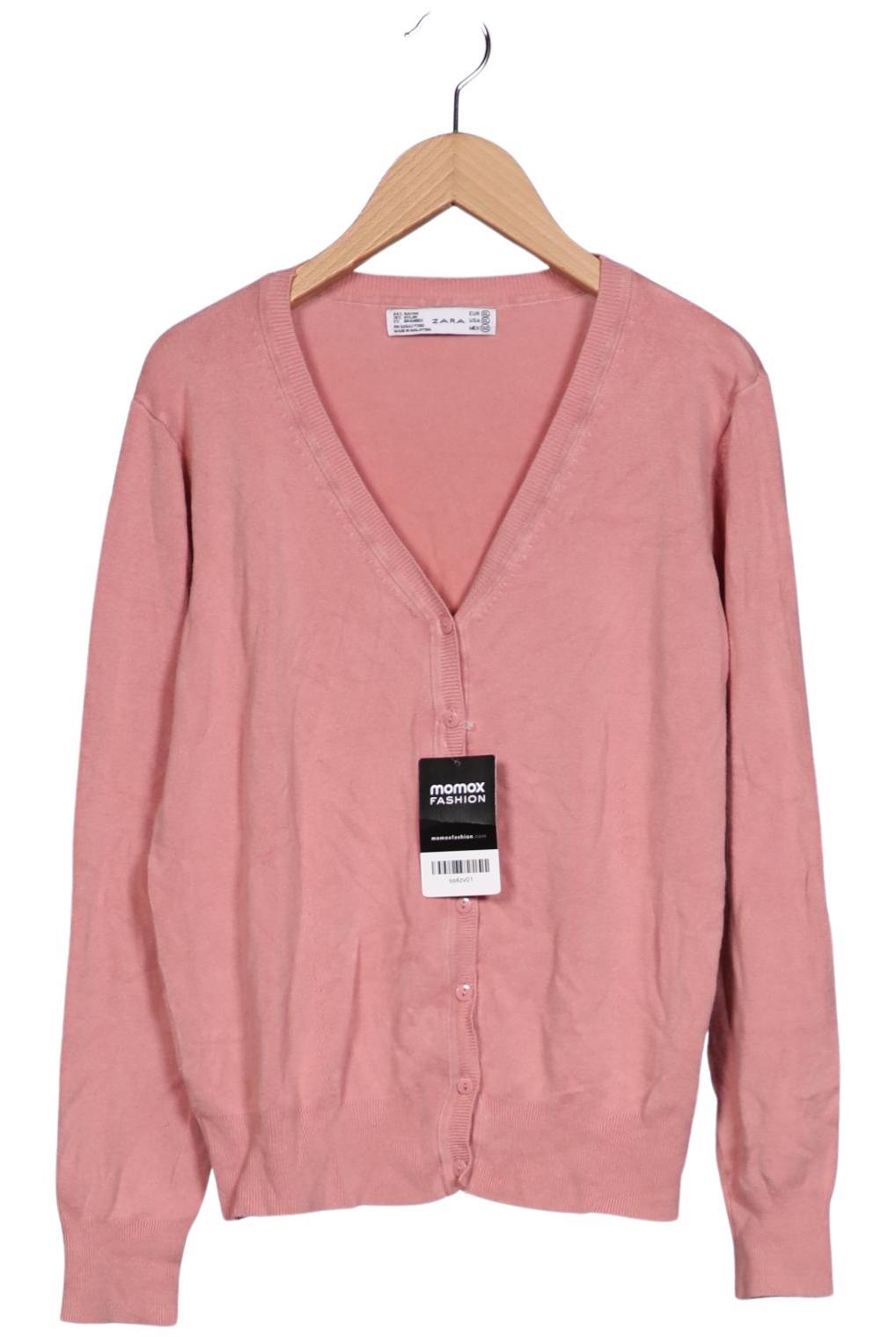 

Zara Damen Strickjacke, pink, Gr. 44