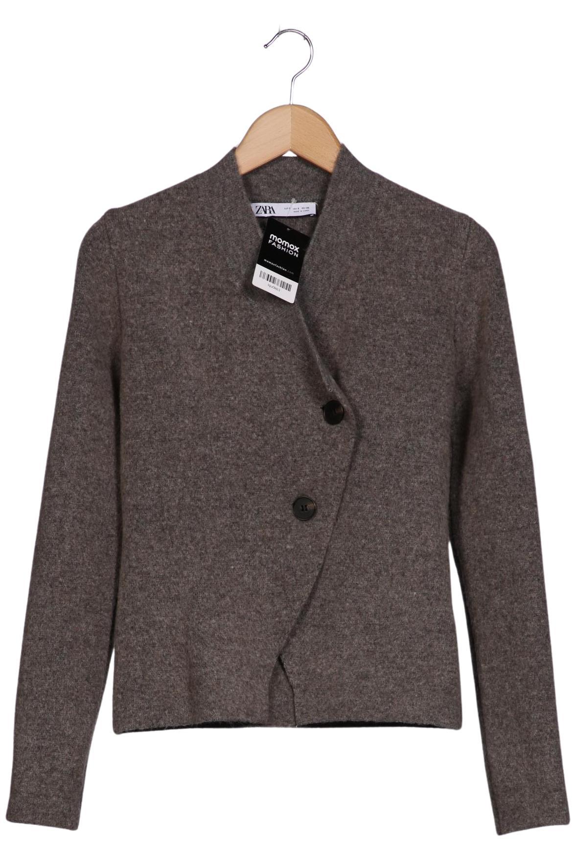 

Zara Damen Strickjacke, braun, Gr. 36