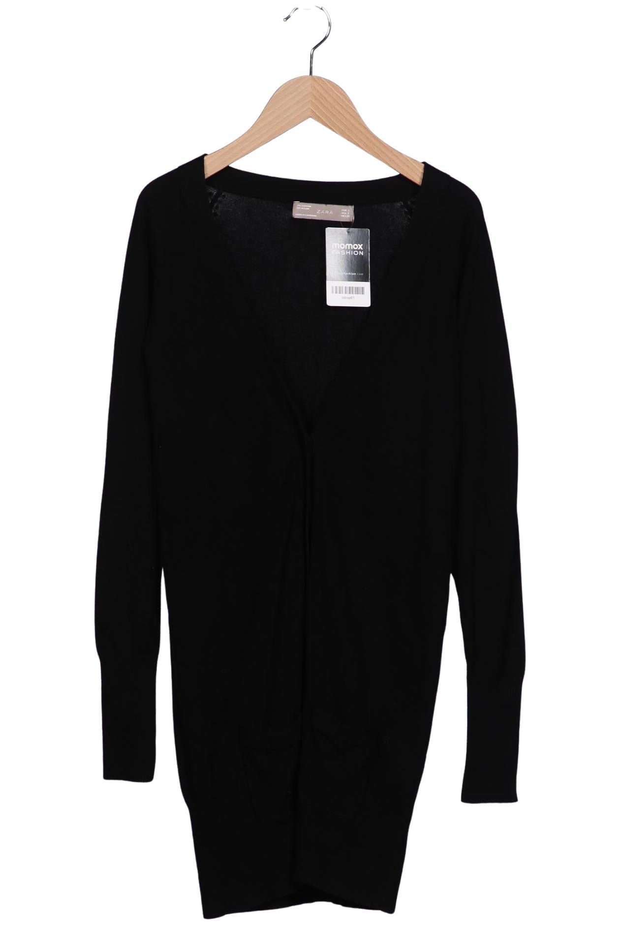 

Zara Damen Strickjacke, schwarz, Gr. 36